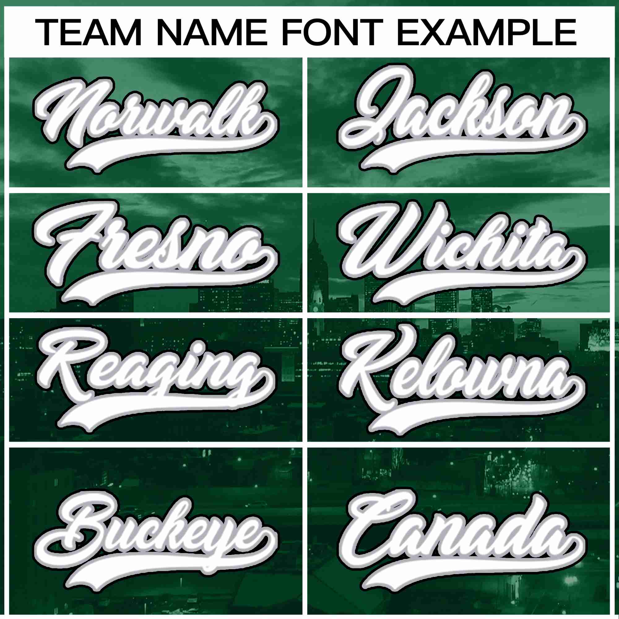 Custom Green White-Gray Philadelphia City Connect Baseball Jersey - Image 3