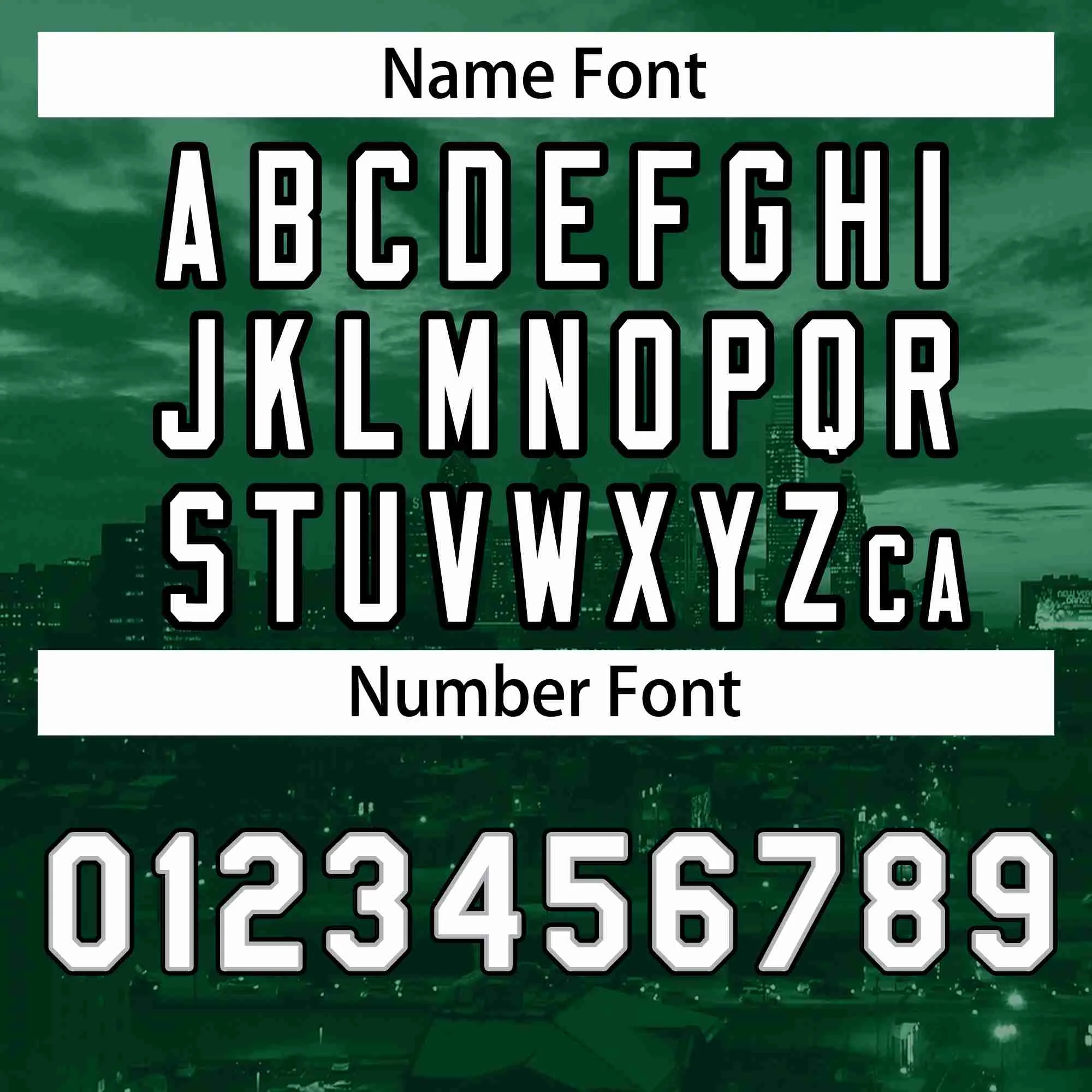 Custom Green White-Gray Philadelphia City Connect Baseball Jersey - Image 4