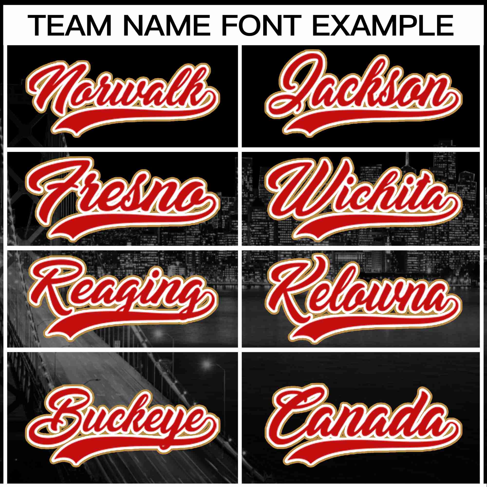 Custom Black Red-White San Francisco City Connect Baseball Jersey - Image 3