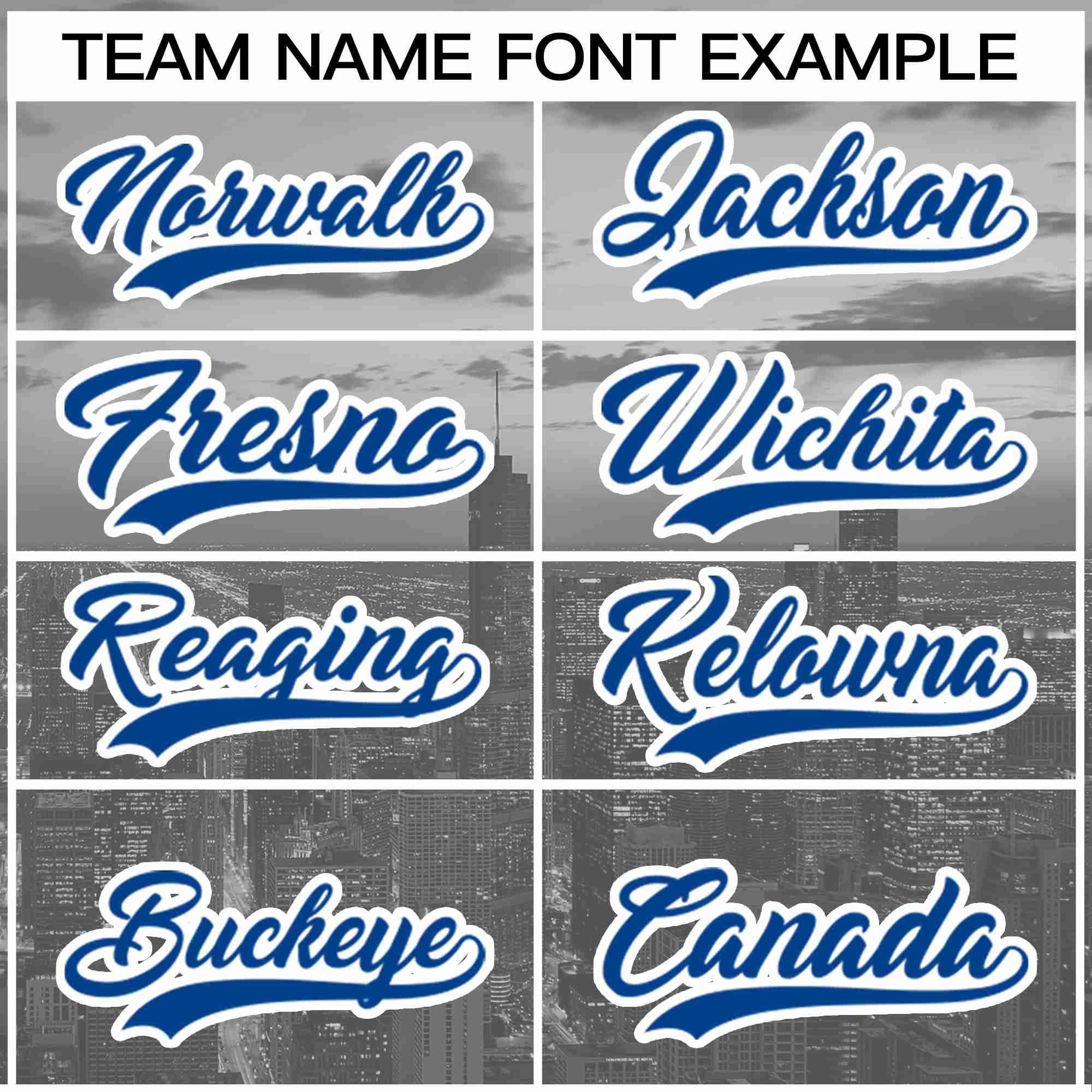Custom Gray Royal-White Chicago City Connect Baseball Jersey - Image 3