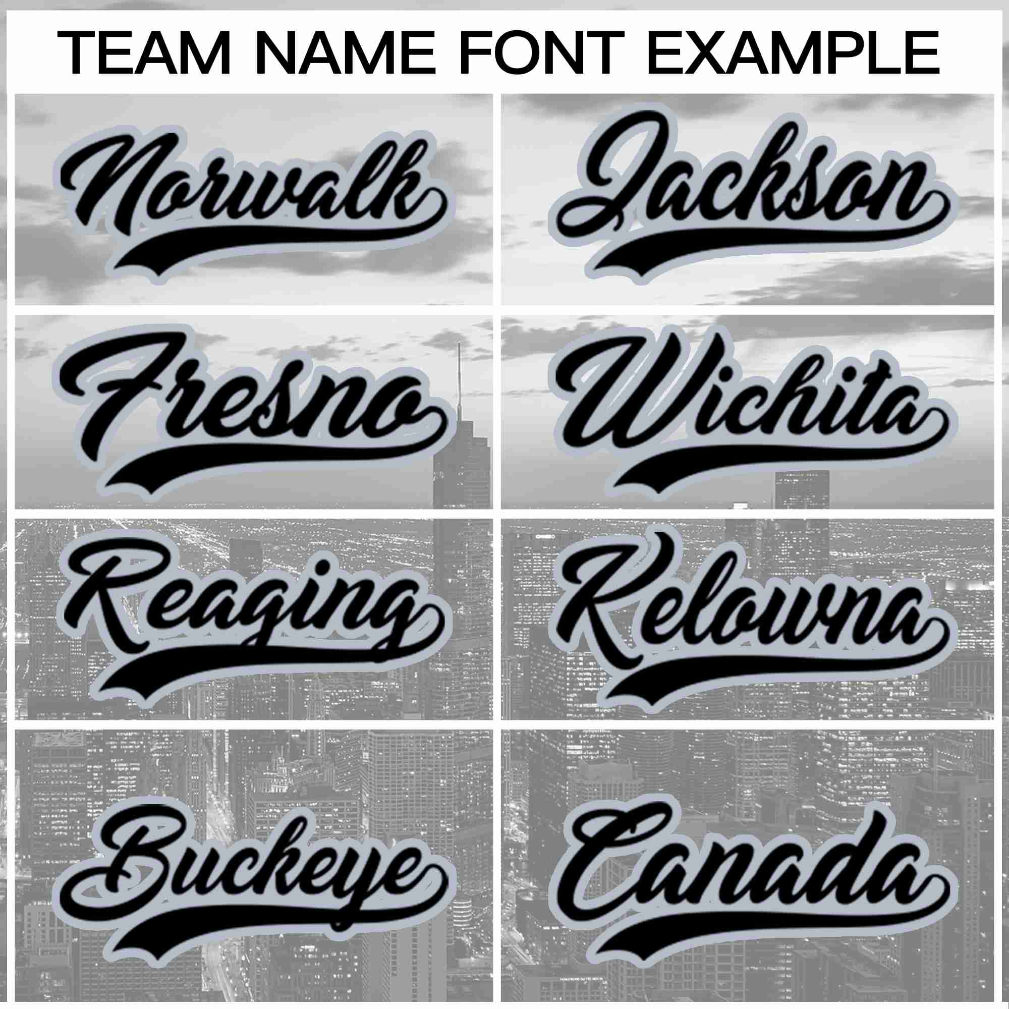 Custom White Black-Gray Chicago City Connect Baseball Jersey - Image 3