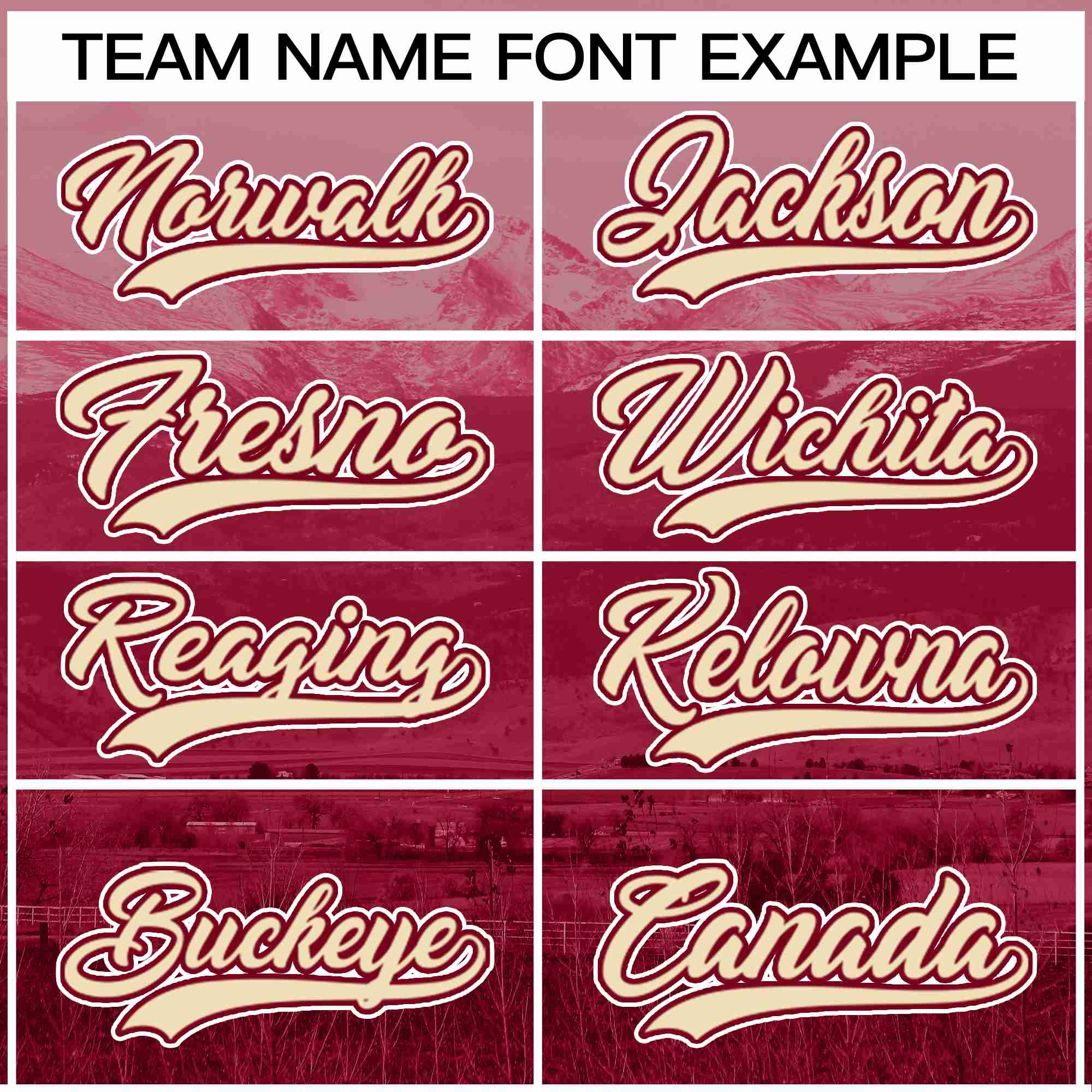 Custom Crimson Khaki-Crimson Denver City Connect Baseball Jersey - Image 3