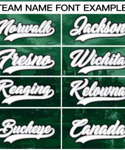 Baseball Jersey Font