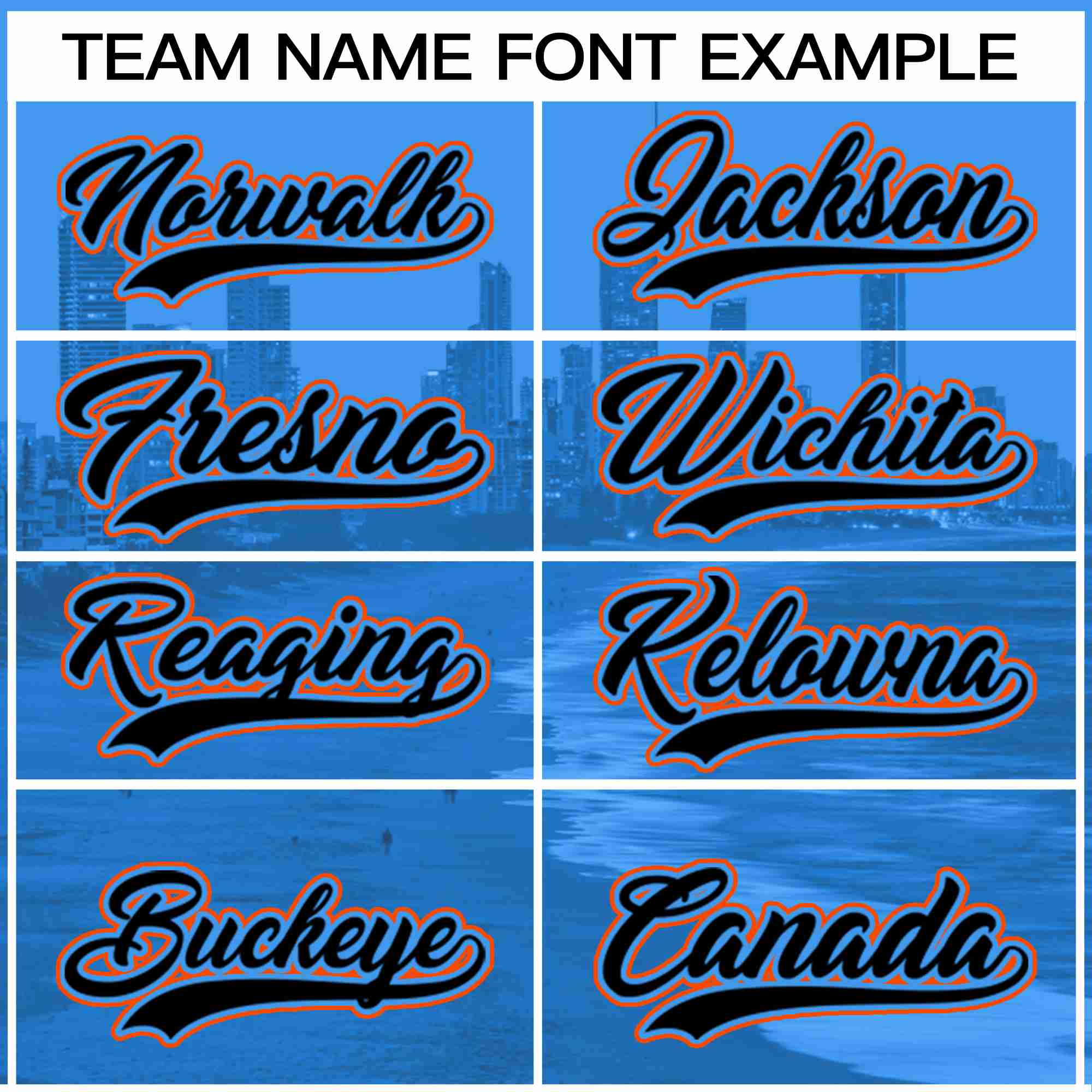 Custom Powder Blue Black-Powder Blue Miami City Connect Baseball Jersey - Image 3