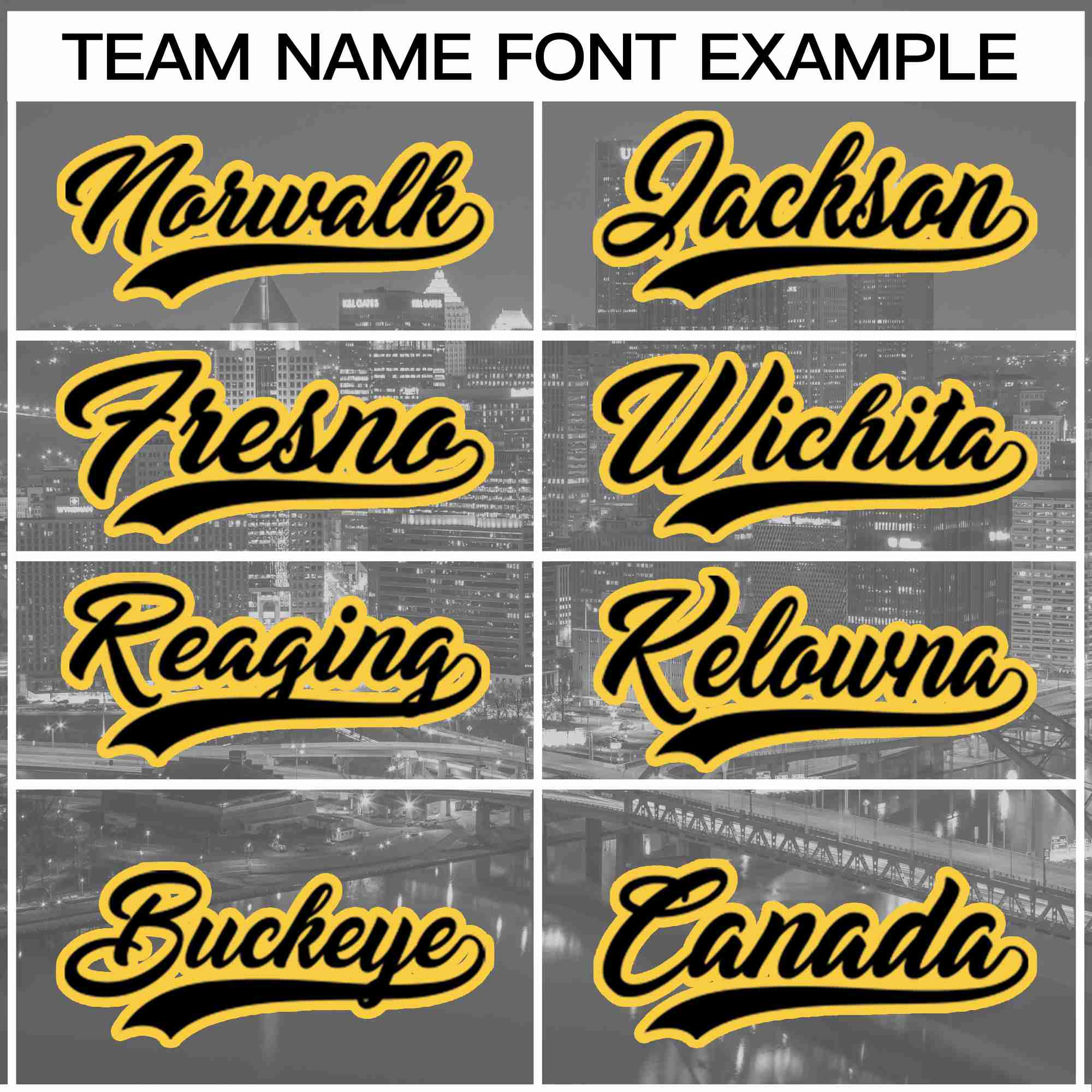 Custom Gray Black-Yellow Pittsburgh City Connect Baseball Jersey - Image 3