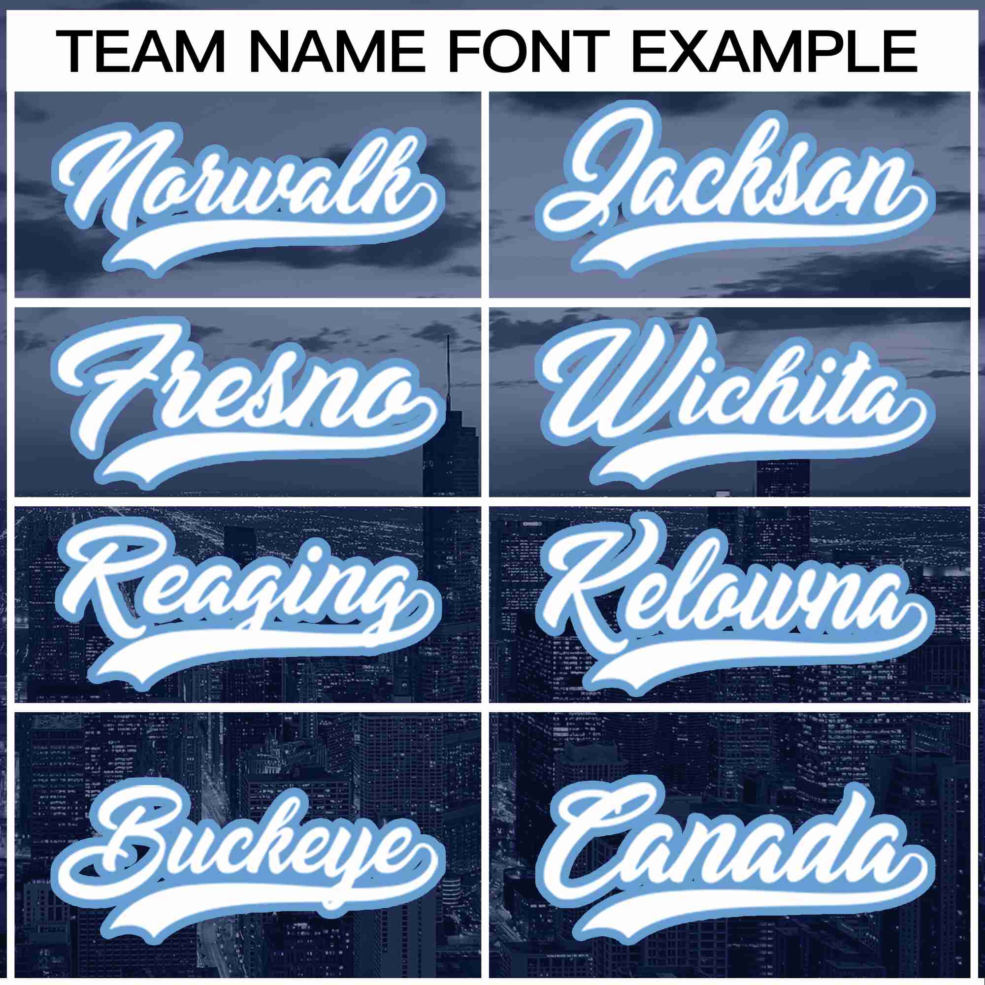 Custom Navy White-Light Blue Chicago City Connect Baseball Jersey - Image 3