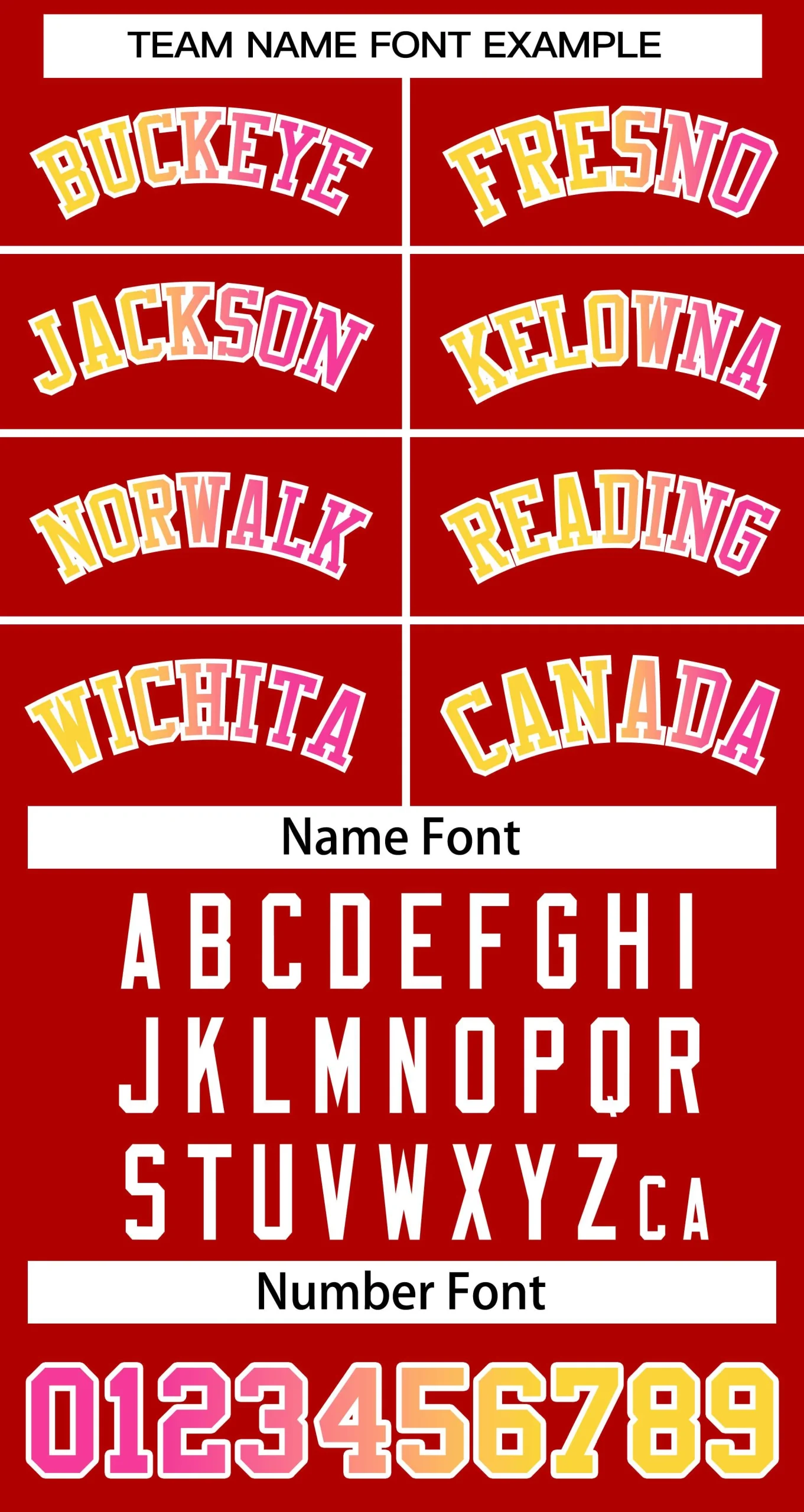Custom Red Yellow-White Classic Gradient Fashion Tops Basketball Jersey - Image 3