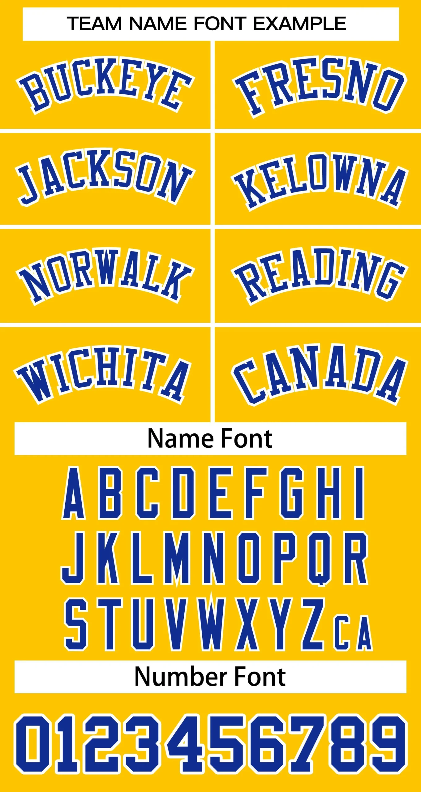 Custom Yellow Royal-White Classic Tops Basketball Jersey - Image 3