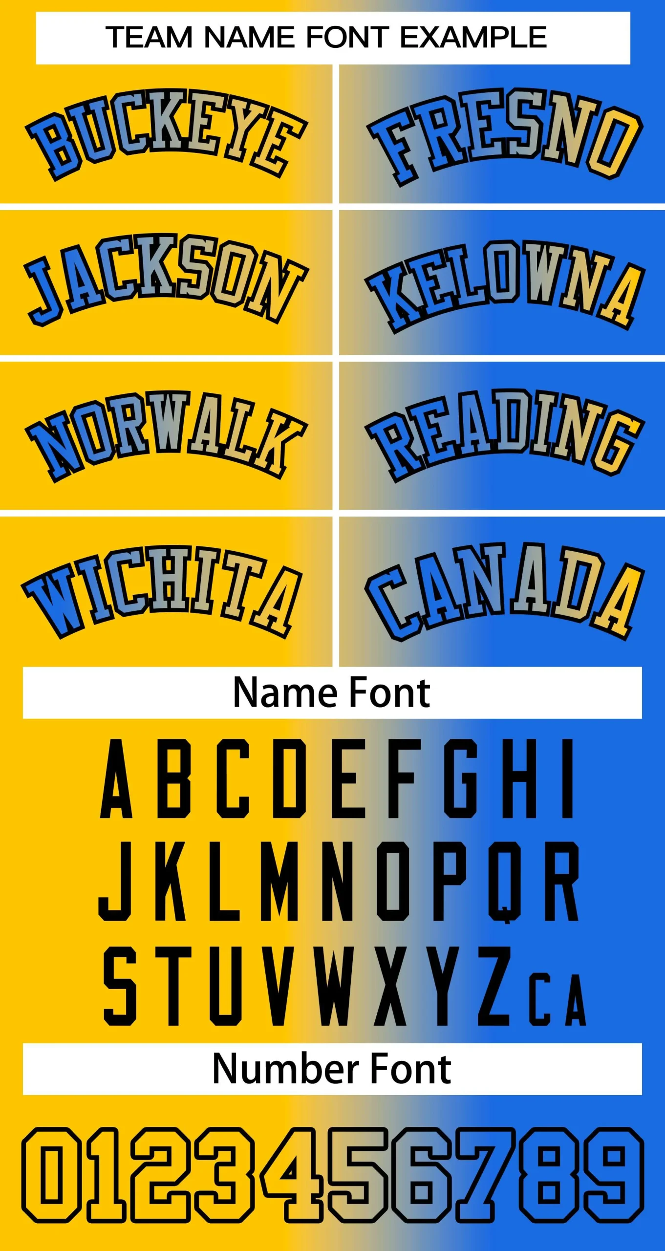 Custom Yellow Blue-Black Gradient Fashion Tops Basketball Jersey - Image 3