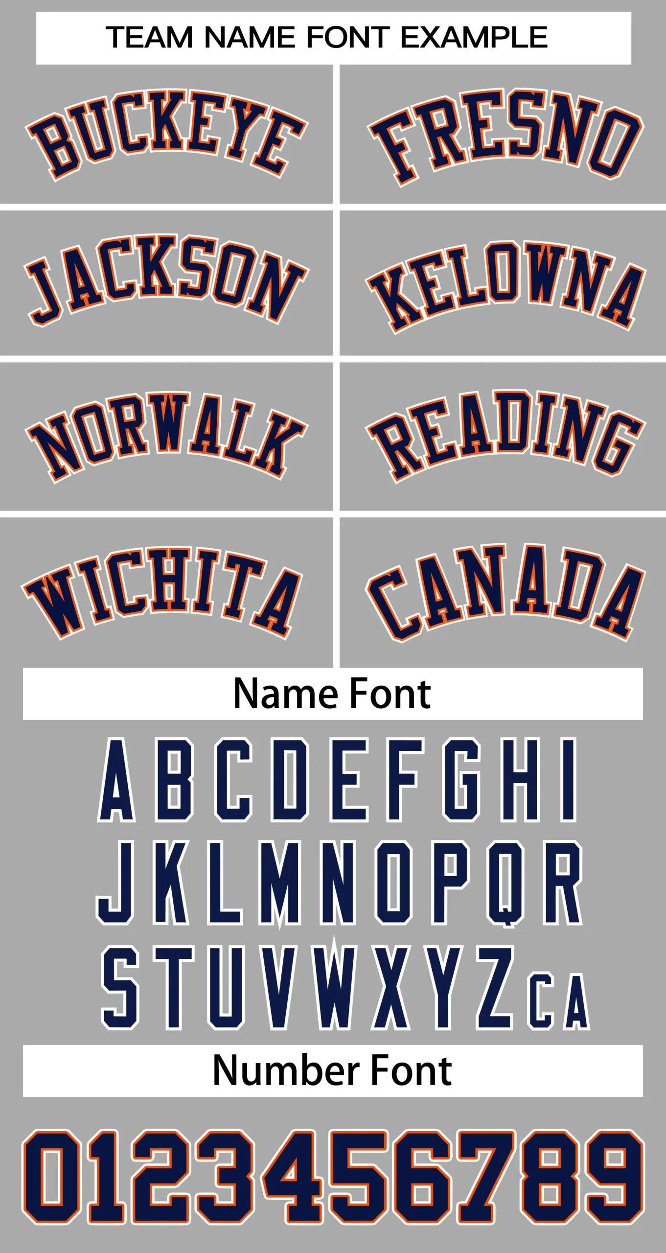 Custom Gray Navy-Orange Classic Tops Basketball Jersey - Image 3