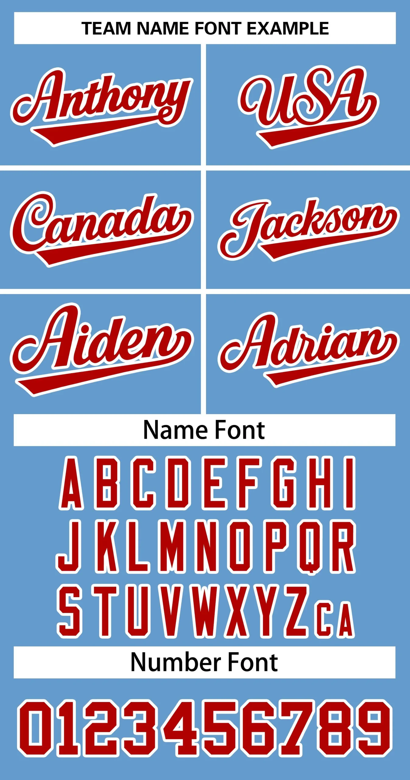 Custom Light Blue Red-White Classic Tops Basketball Jersey - Image 3