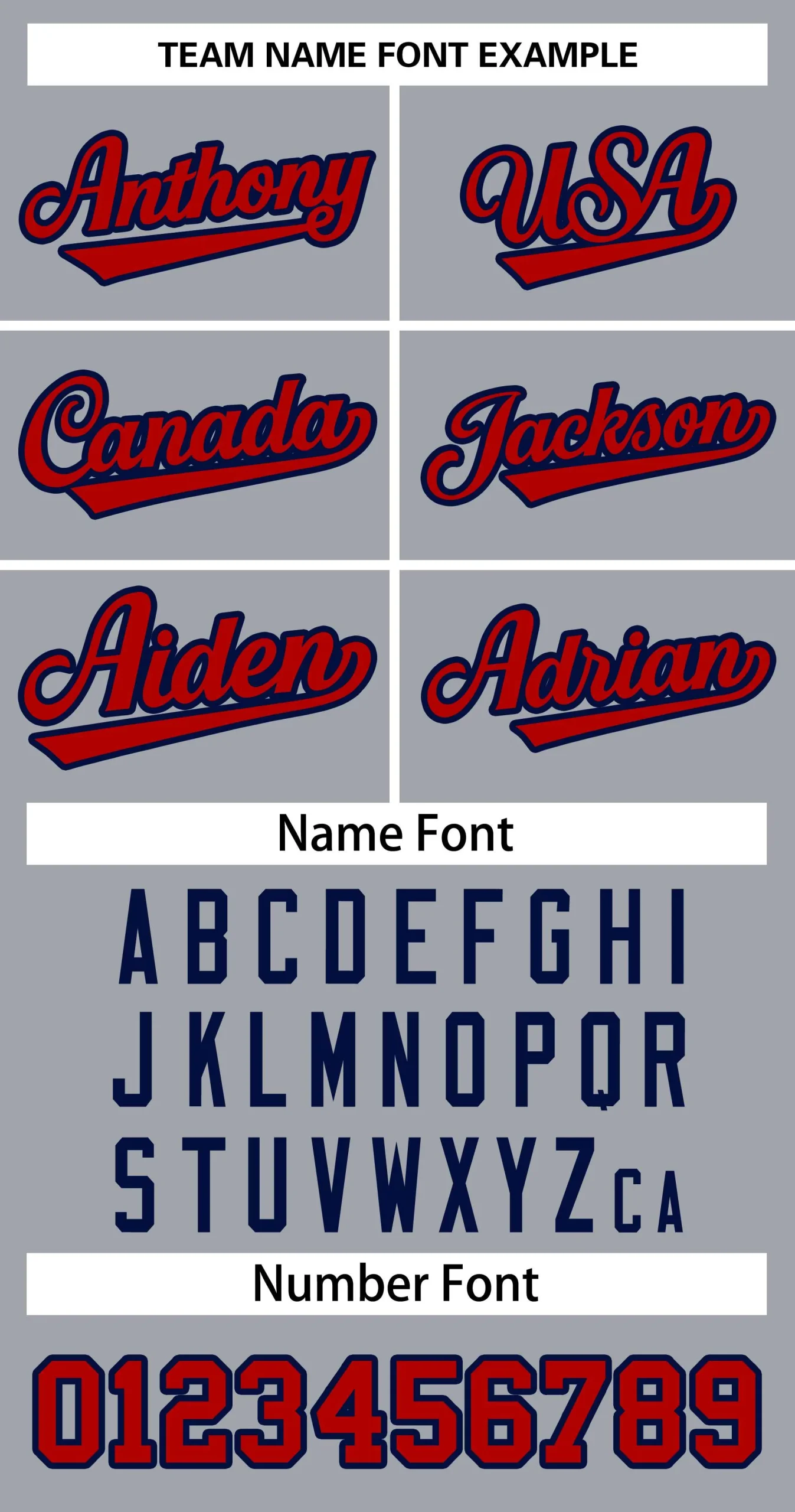 Custom Gray Red-Navy Classic Tops Basketball Jersey - Image 3