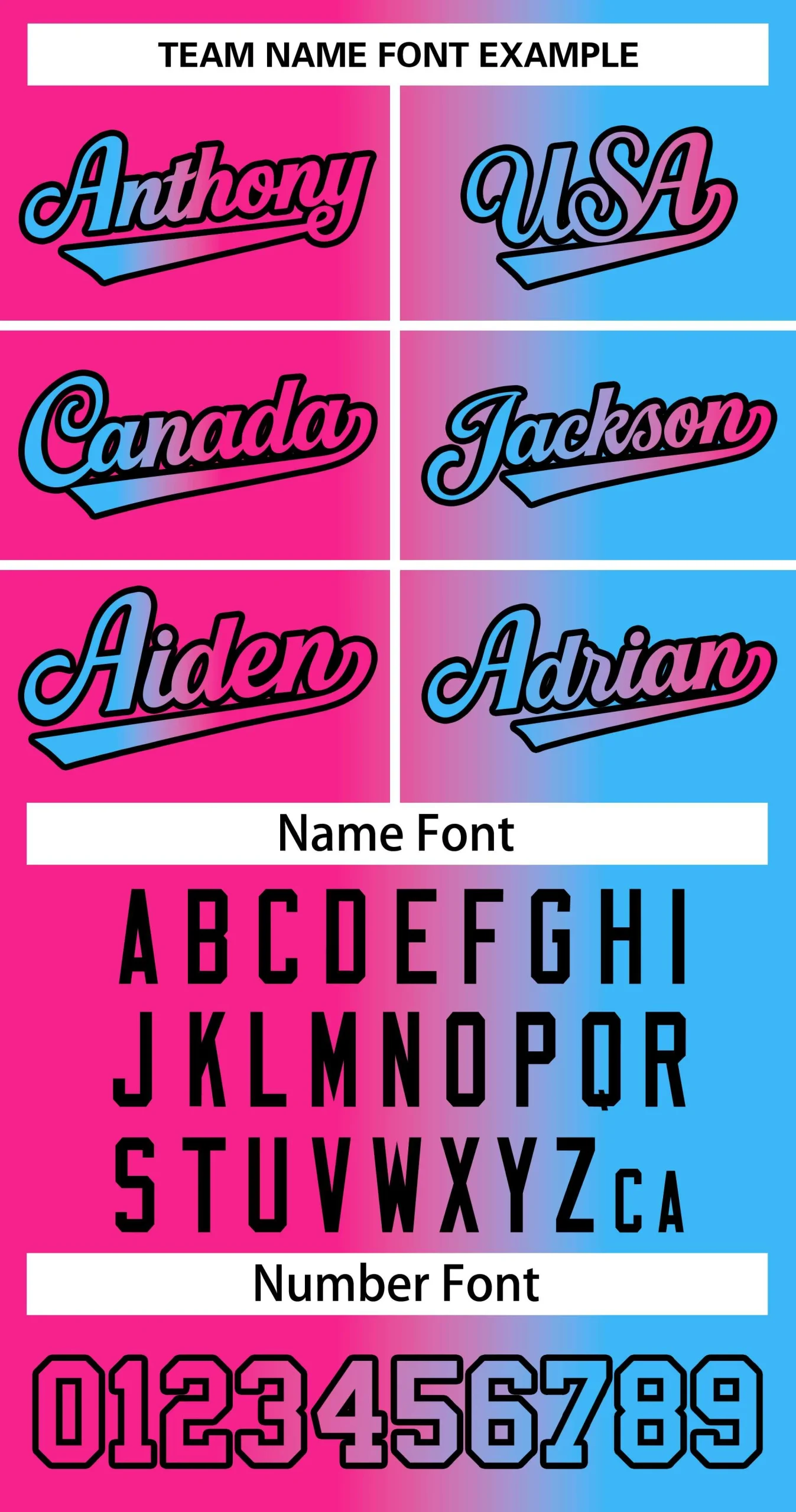 Custom Pink Blue-Black Gradient Fashion Tops Basketball Jersey - Image 3
