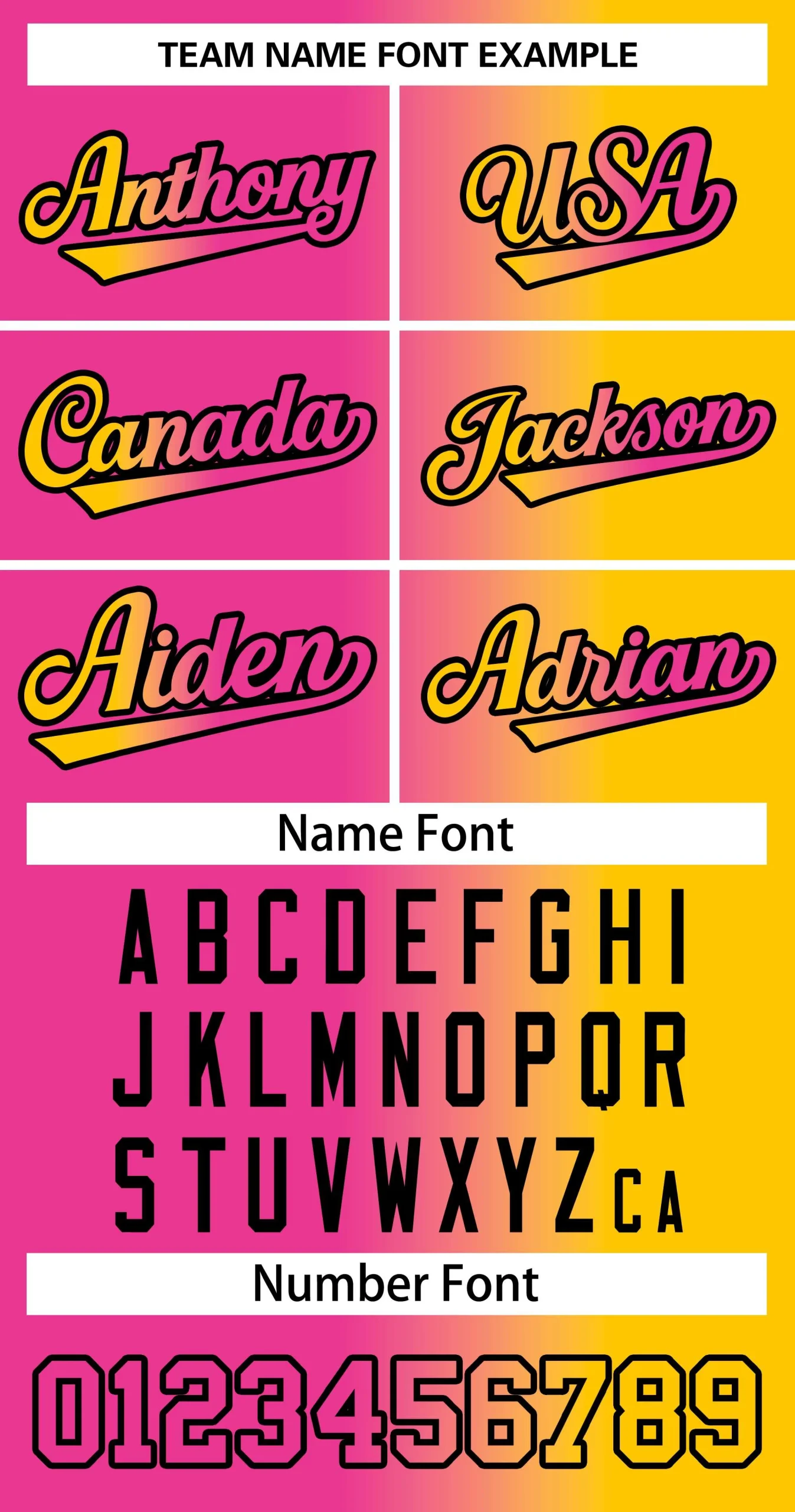 Custom Pink Yellow-Black Gradient Fashion Tops Basketball Jersey - Image 3