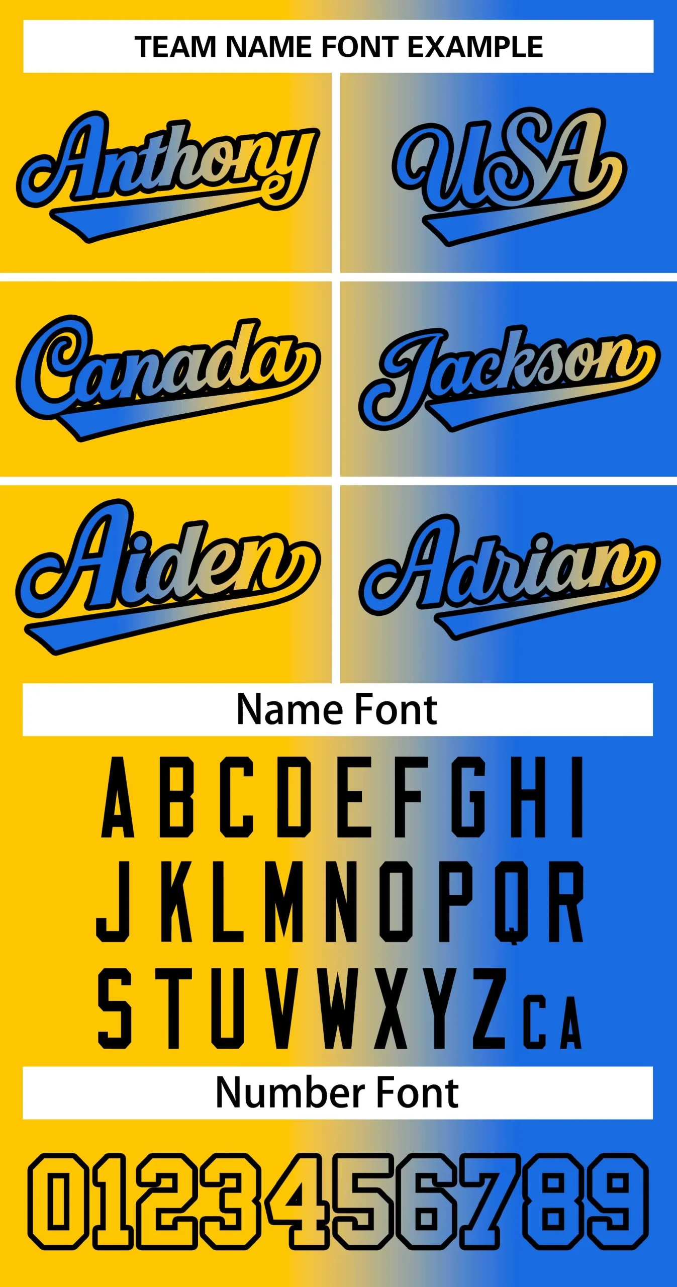 Custom Yellow Blue-Black Gradient Fashion Tops Basketball Jersey - Image 3