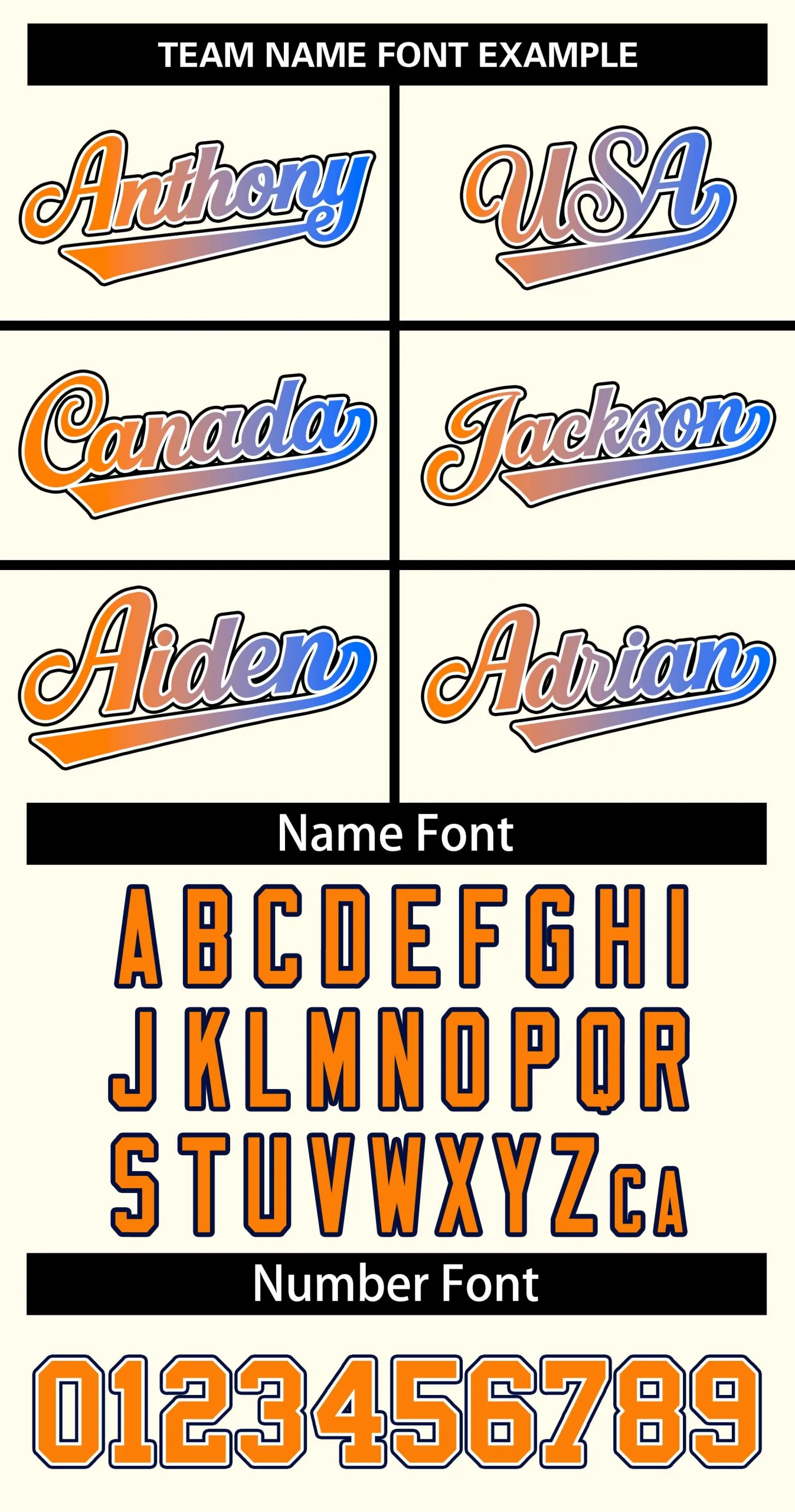 Custom Khaki Orange-White Classic Gradient Fashion Tops Basketball Jersey - Image 3