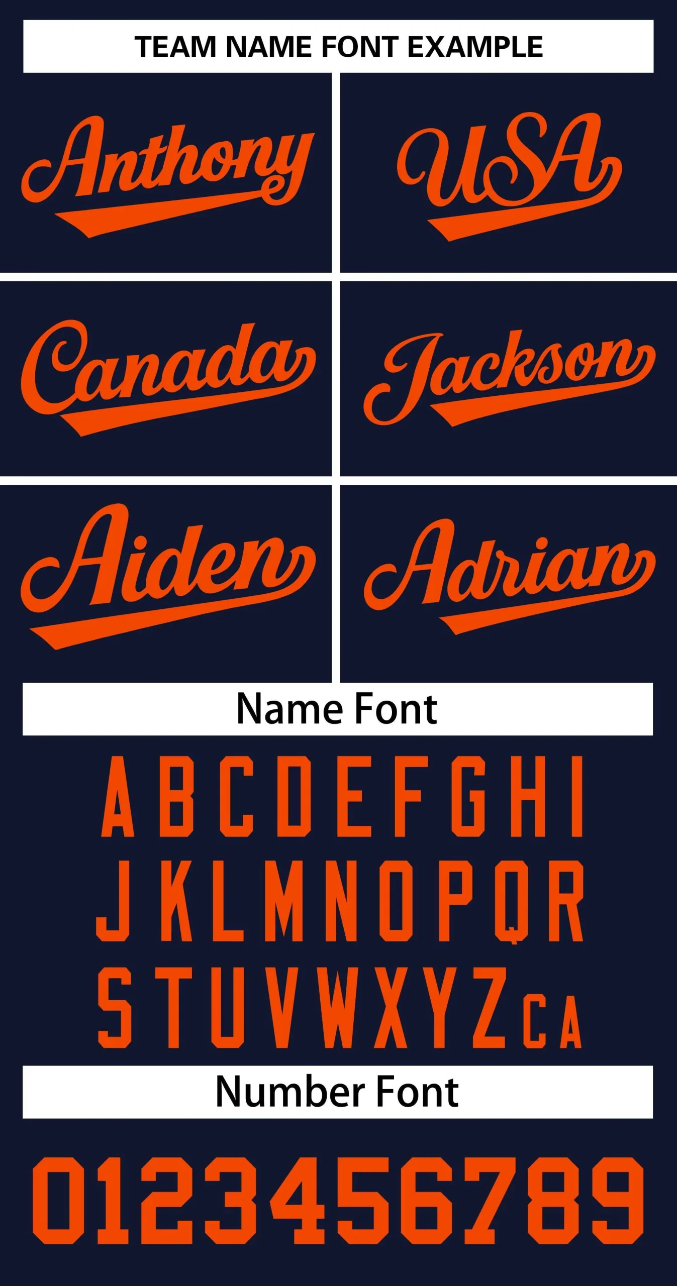 Custom Navy Orange Classic Tops Basketball Jersey - Image 3