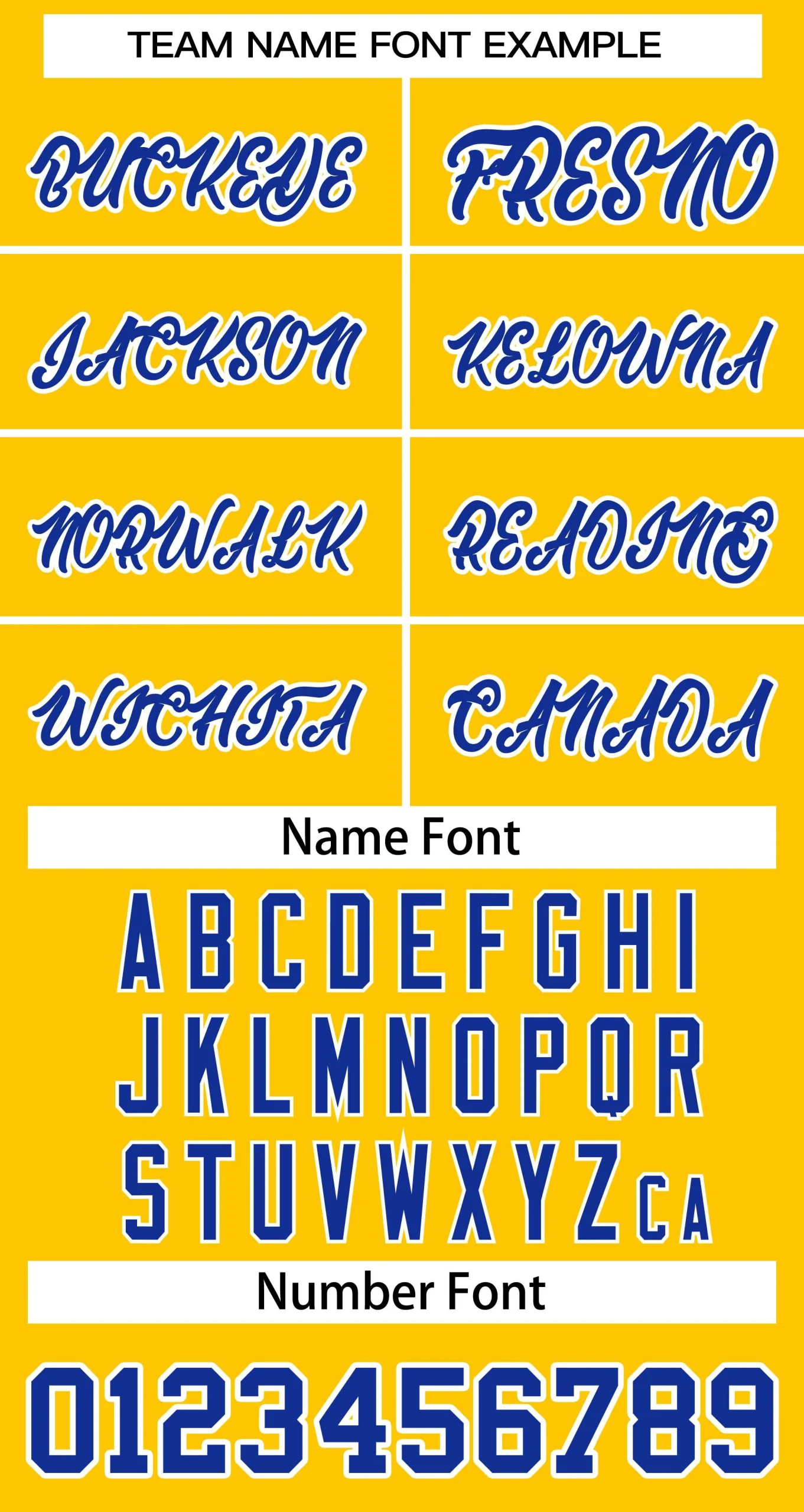 Custom Yellow Royal-White Classic Tops Basketball Jersey - Image 3