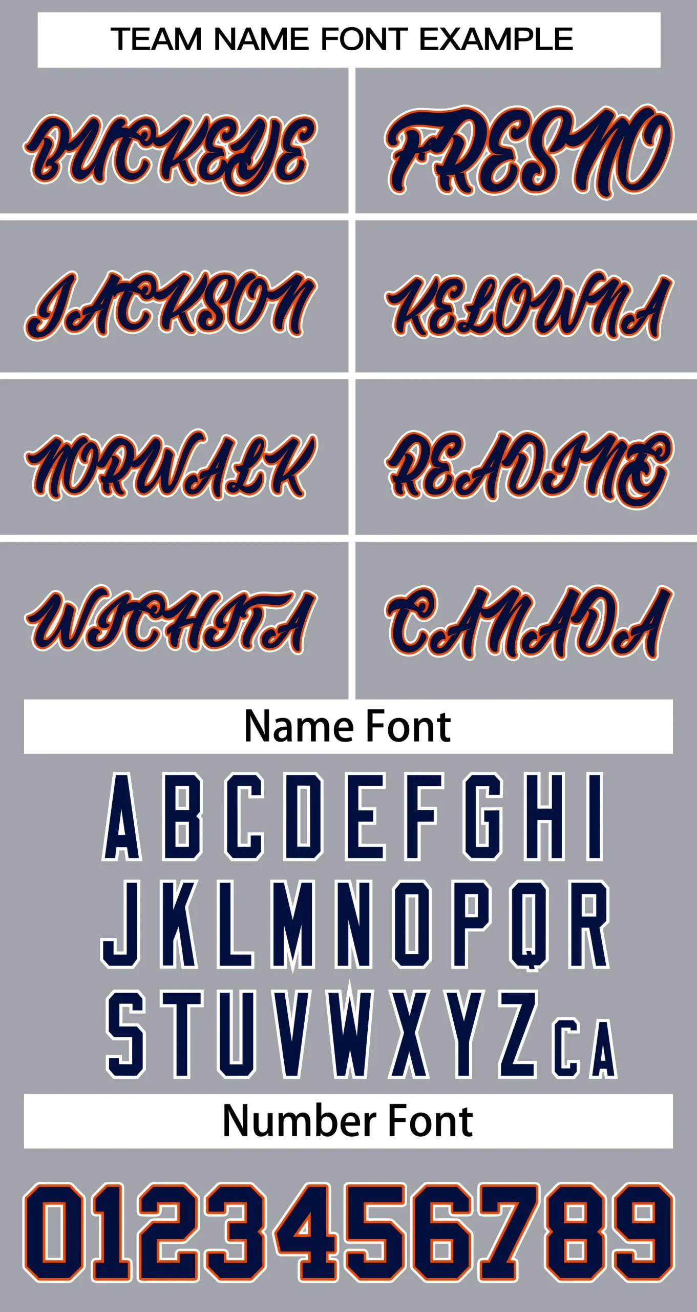 Custom Gray Navy-Orange Classic Tops Basketball Jersey - Image 3