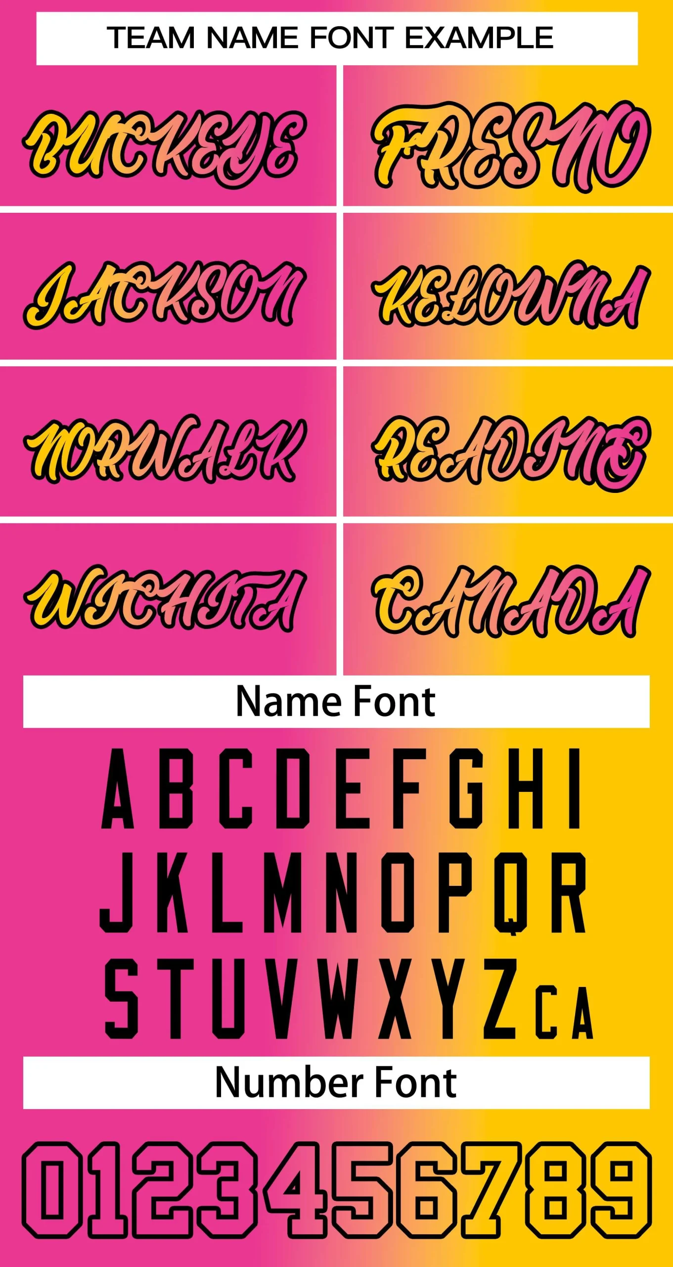 Custom Pink Yellow-Black Gradient Fashion Tops Basketball Jersey - Image 3