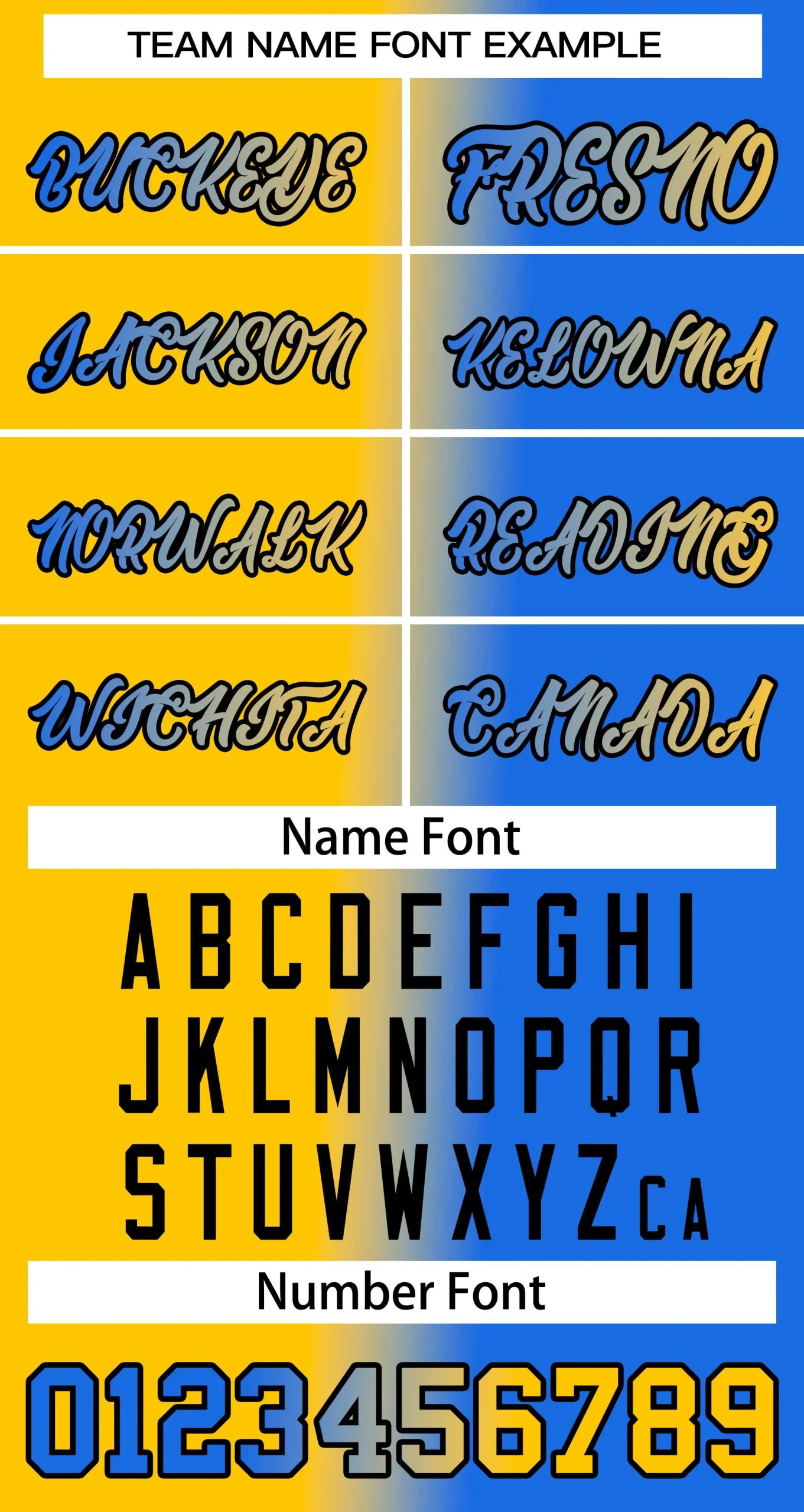 Custom Yellow Blue-Black Gradient Fashion Tops Basketball Jersey - Image 3