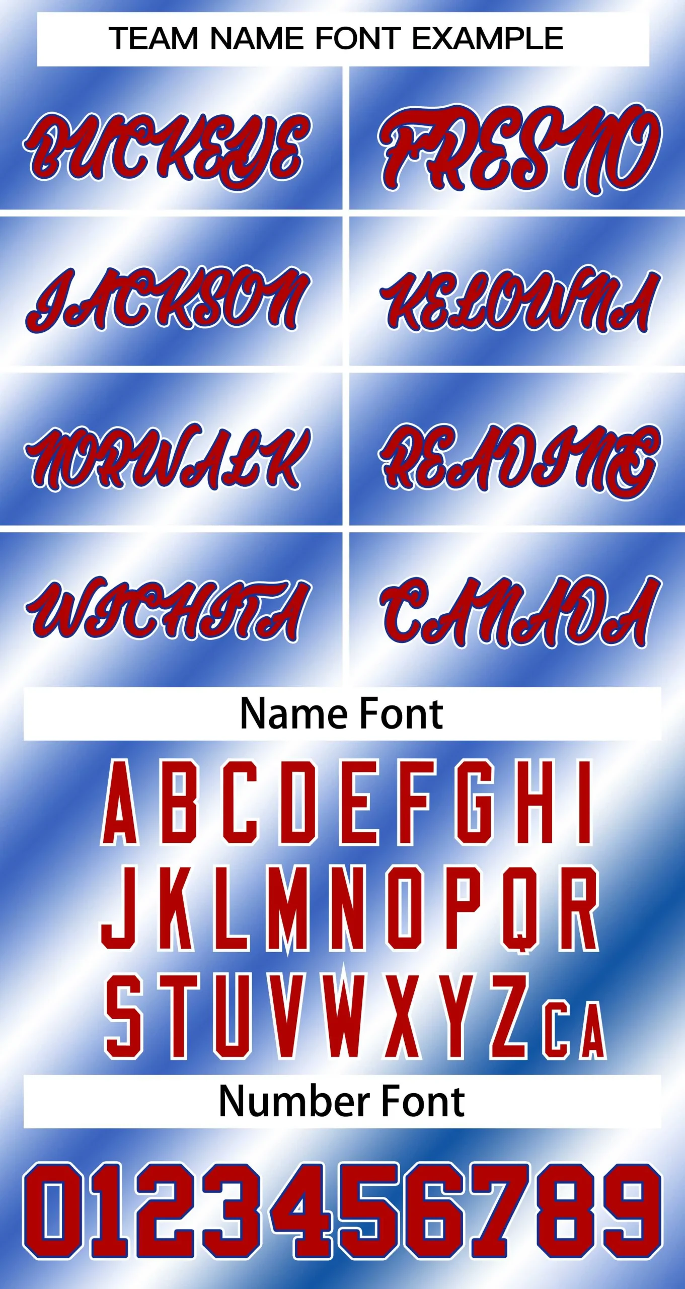 Custom Light Blue Red-Royal Gradient Fashion Tops Basketball Jersey - Image 3