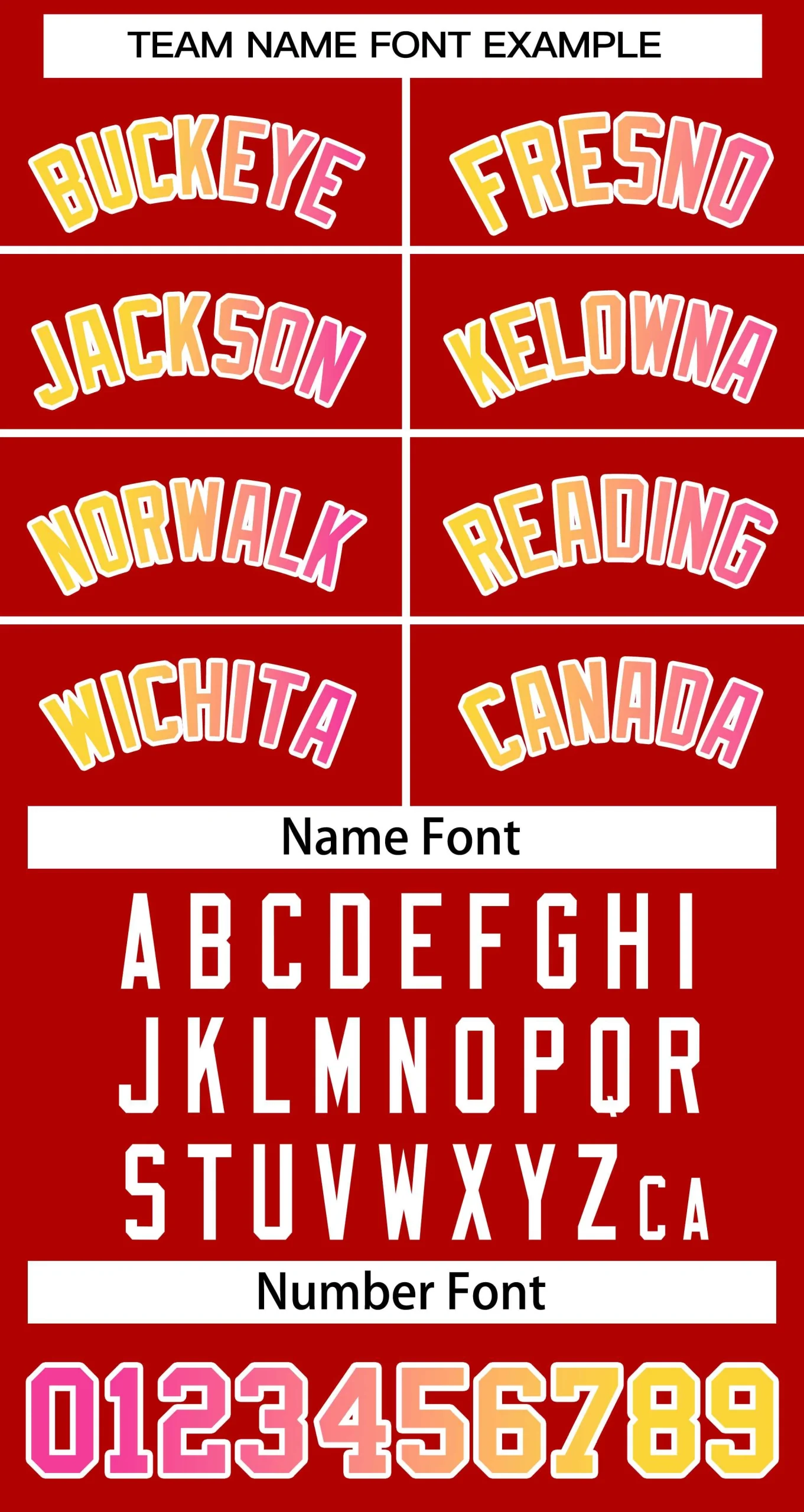 Custom Red Yellow-White Classic Gradient Fashion Tops Basketball Jersey - Image 3
