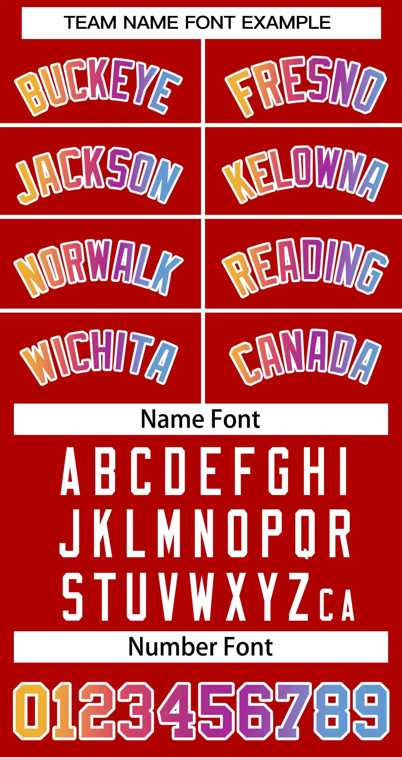 Custom Red Yellow-White Classic Gradient Fashion Tops Basketball Jersey - Image 3