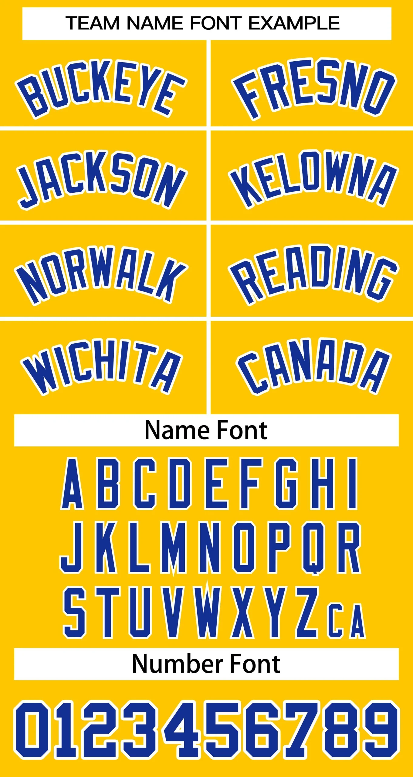 Custom Yellow Royal-White Classic Tops Basketball Jersey - Image 3