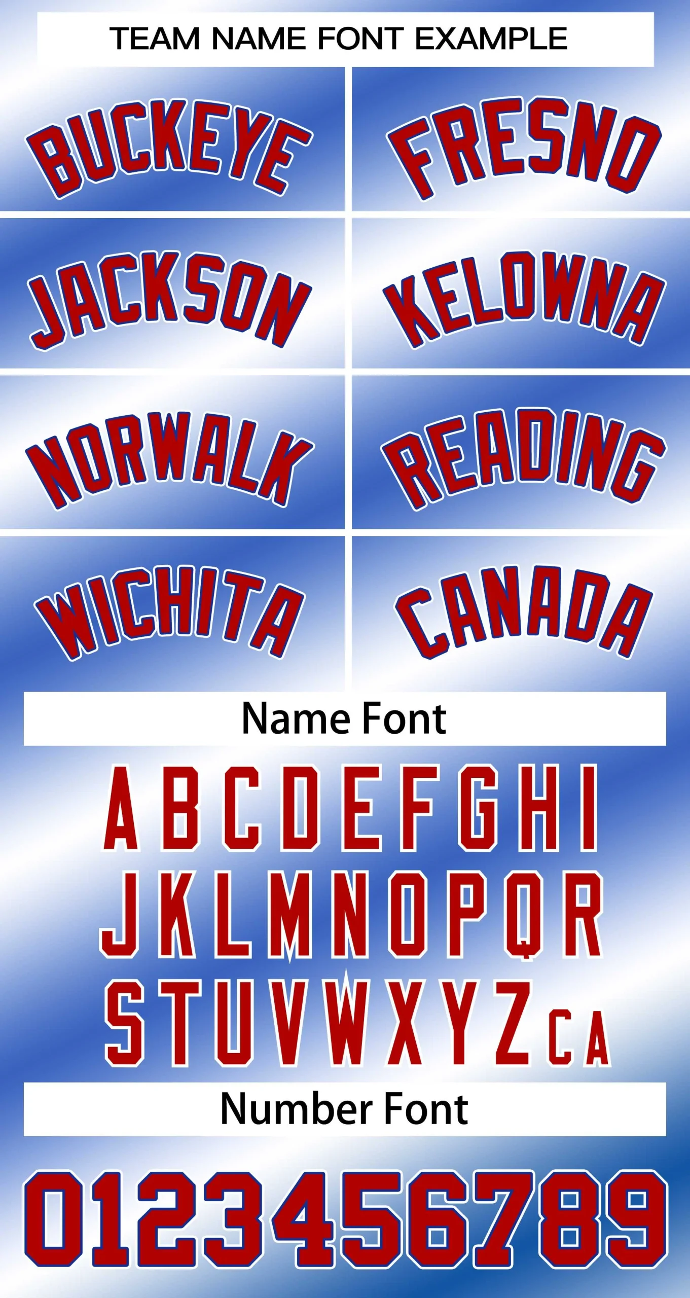 Custom Light Blue Red-Royal Gradient Fashion Tops Basketball Jersey - Image 3