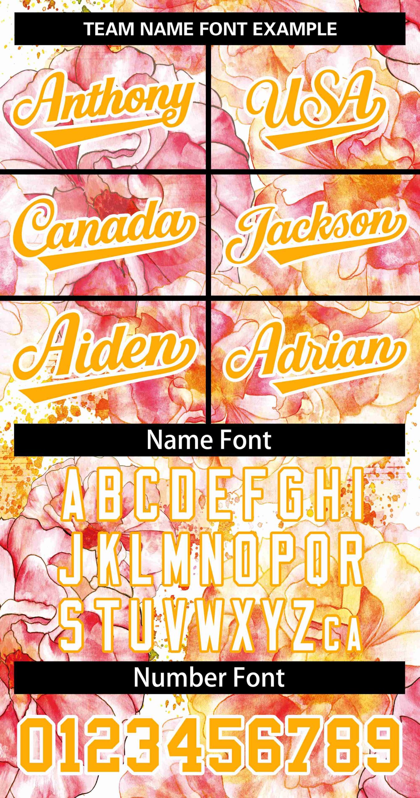 Custom Red Yellow-White Graffiti Pattern Authentic Flower Baseball Jersey - Image 3