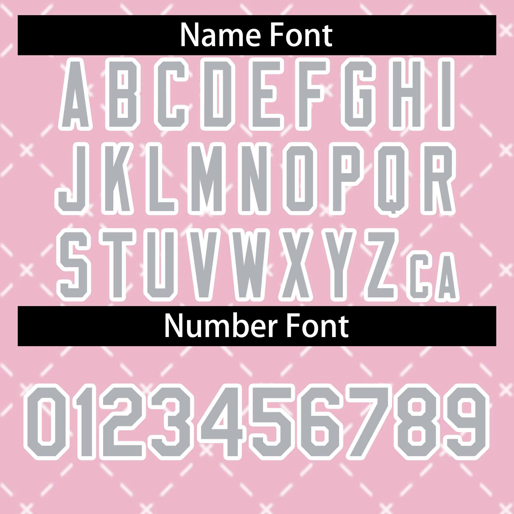 Custom Pink Gray-White Rhombus Authentic Baseball Jersey - Image 4
