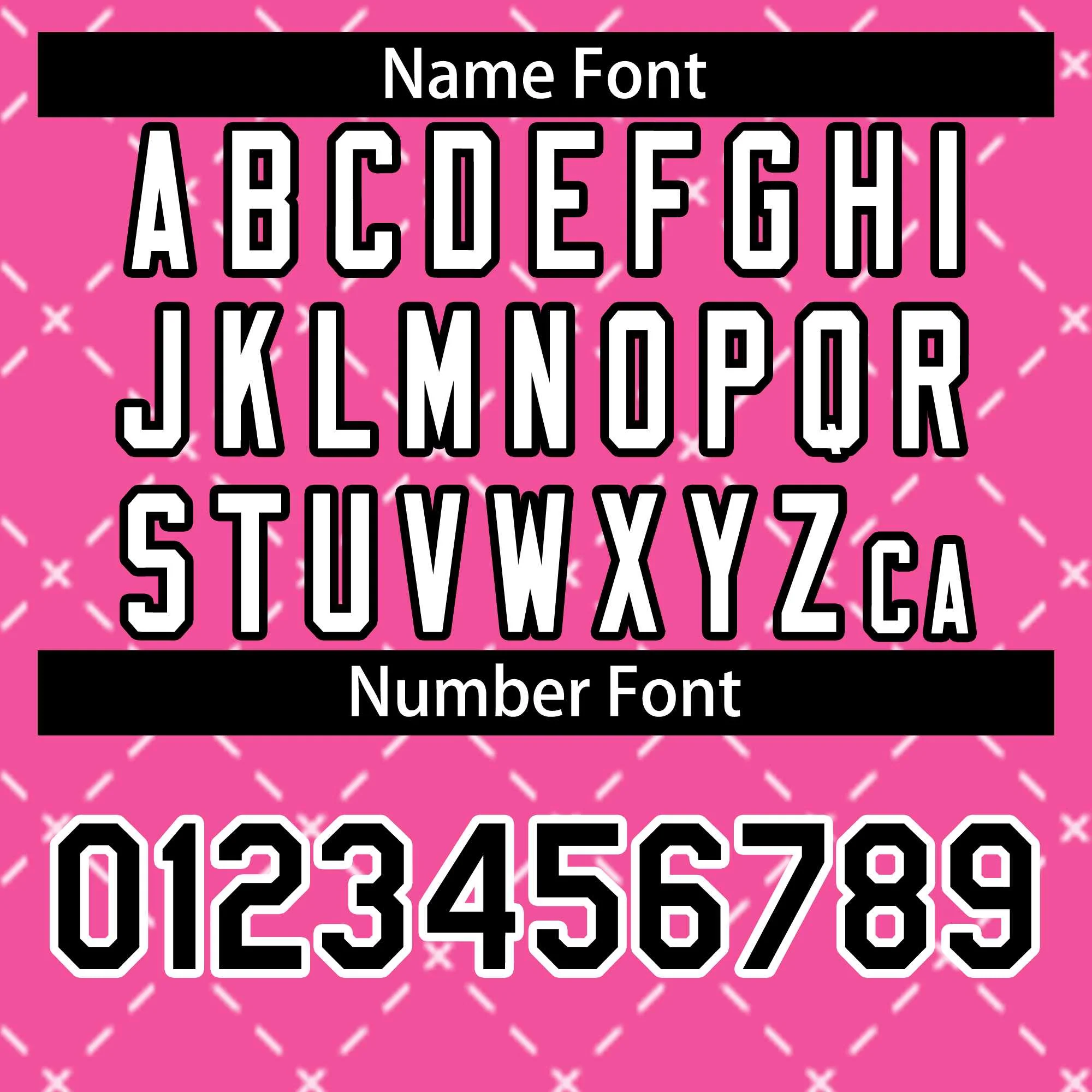 Custom Pink White-Black Rhombus Authentic Baseball Jersey - Image 4