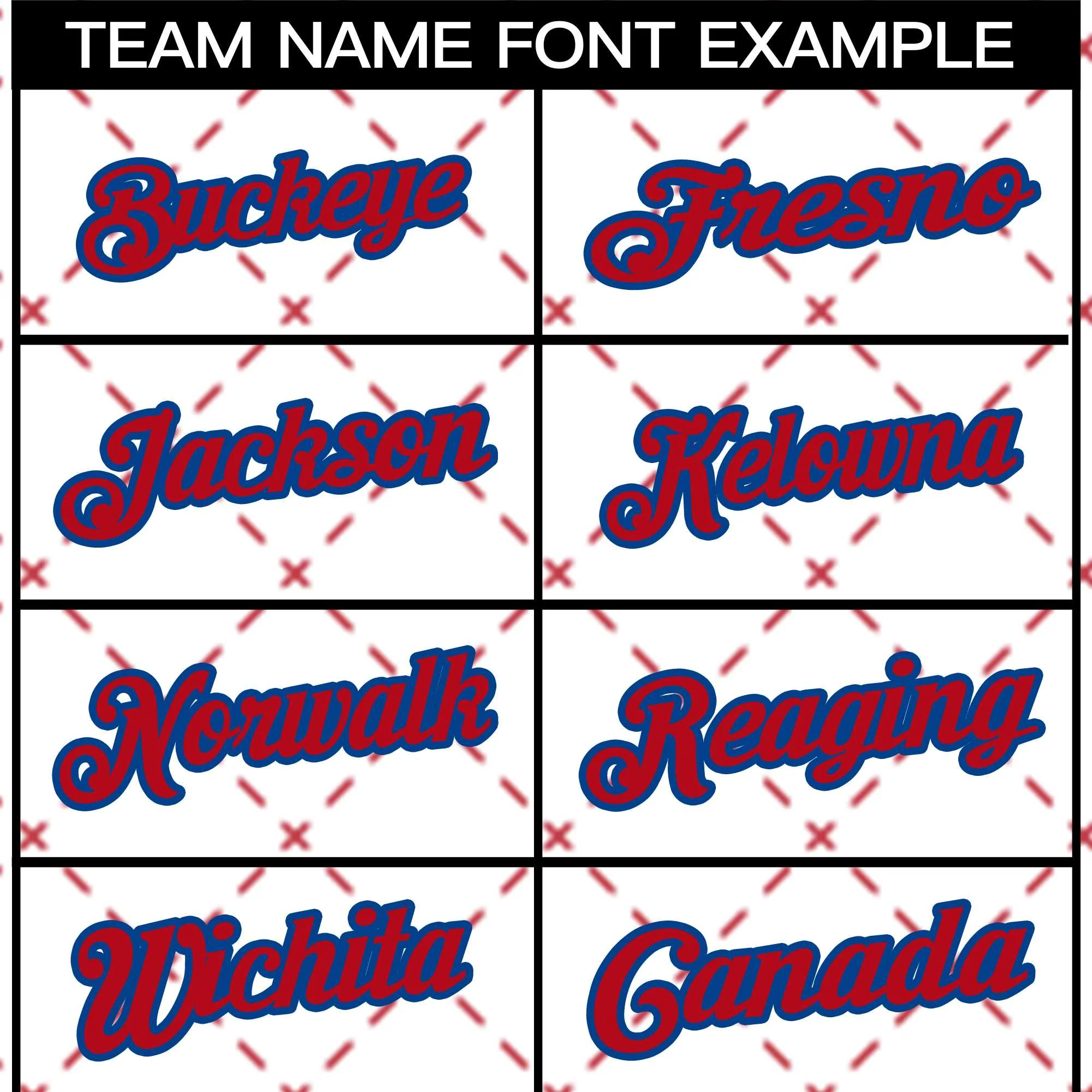 Custom White Red-Royal Rhombus Authentic Baseball Jersey - Image 3
