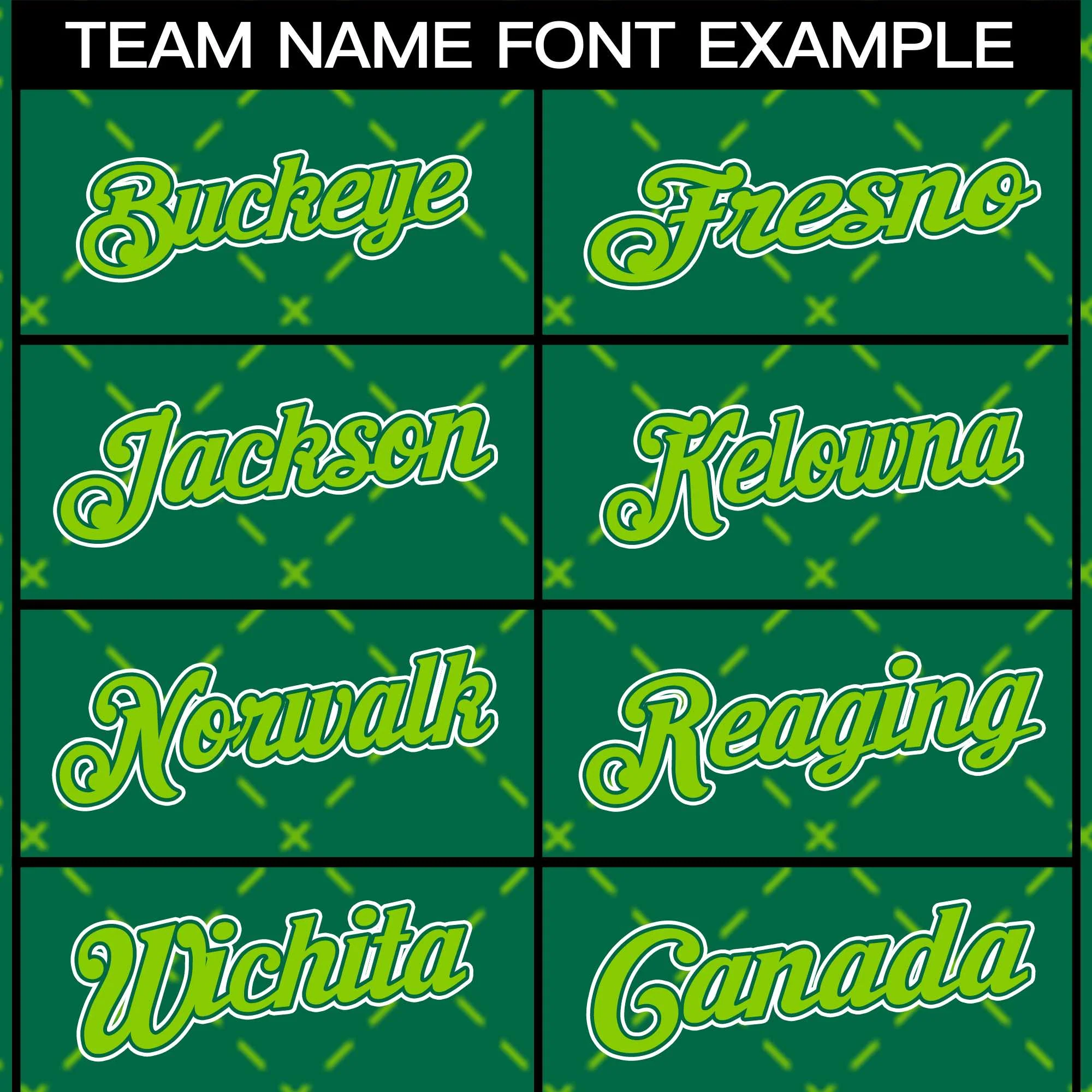 Custom Kelly Green Neon Green Kelly Green-White Rhombus Authentic Baseball Jersey - Image 3
