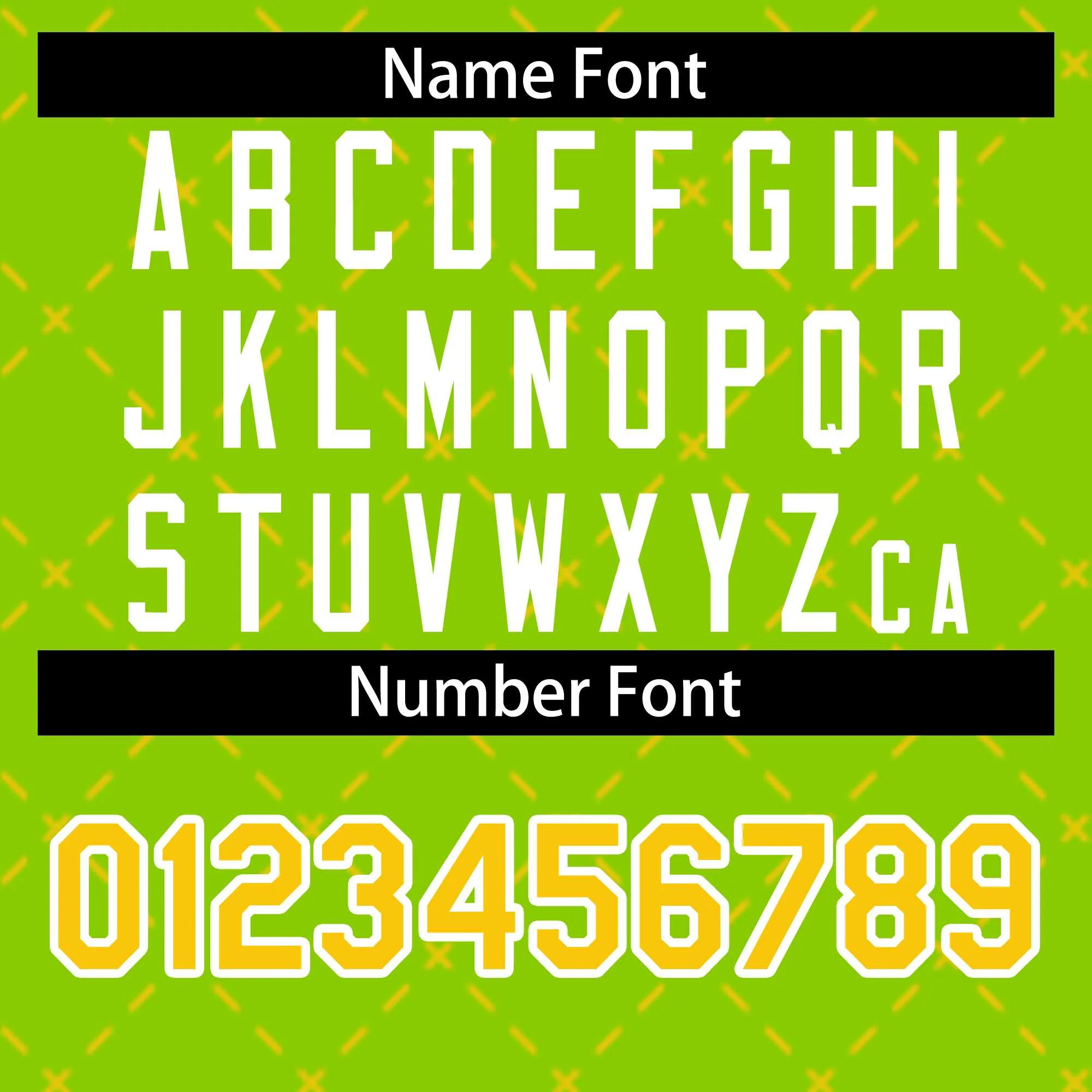 Custom Neon Green Yellow-White Rhombus Authentic Baseball Jersey - Image 4