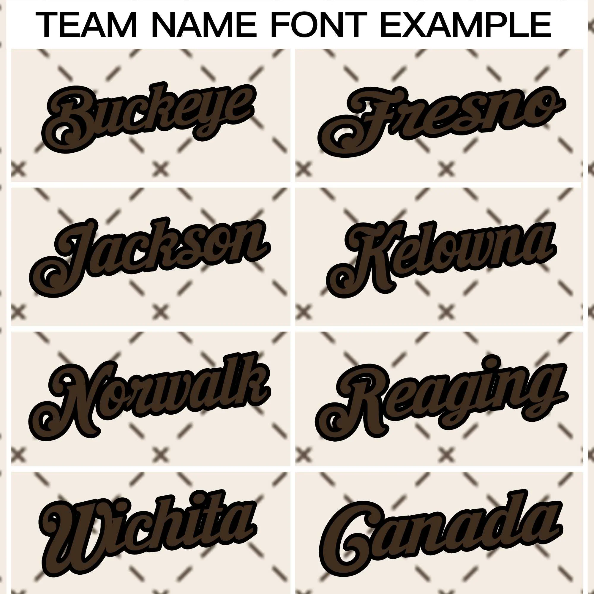 Custom Cream Brown-Black Rhombus Authentic Baseball Jersey - Image 3