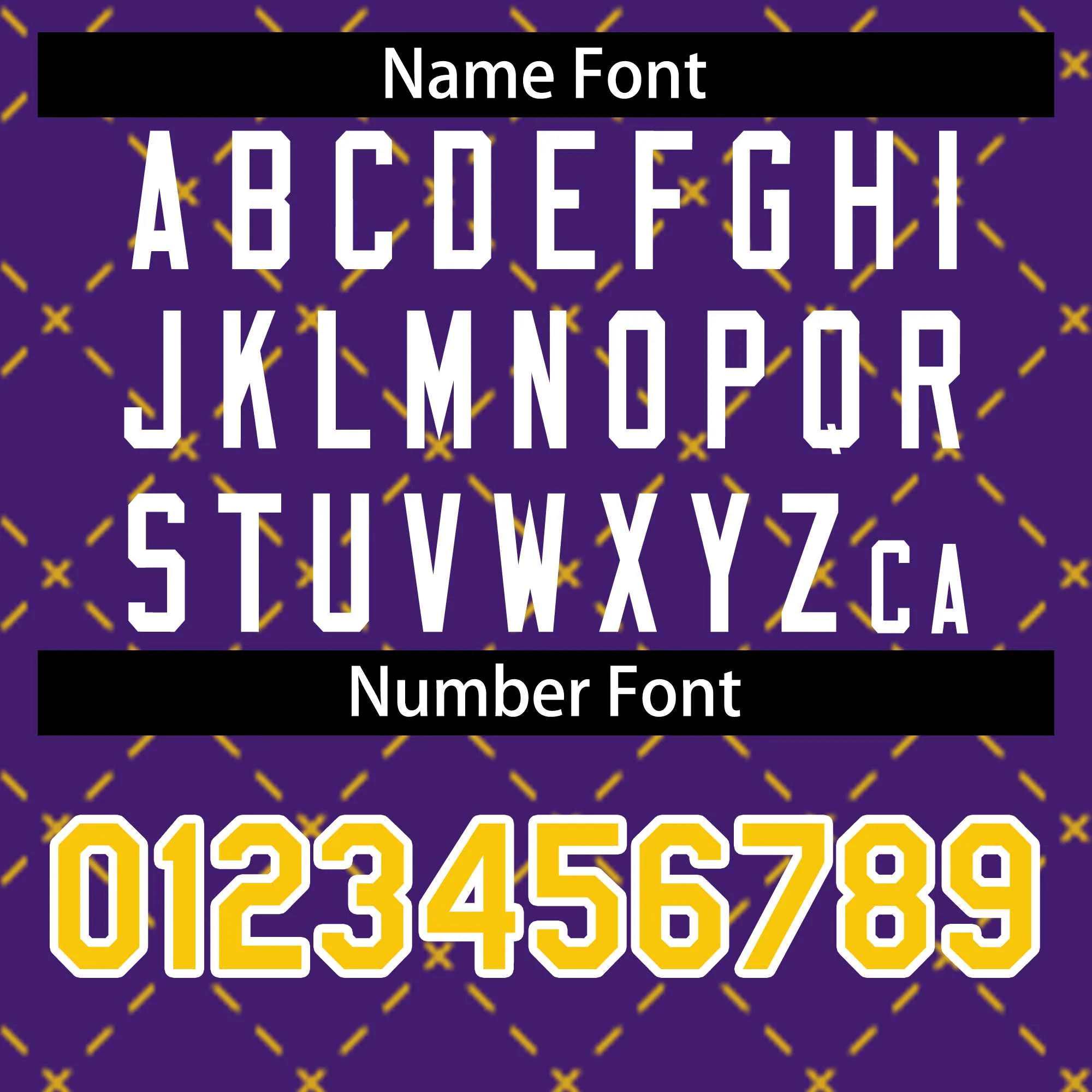 Custom Purple Gold-White Rhombus Authentic Baseball Jersey - Image 4