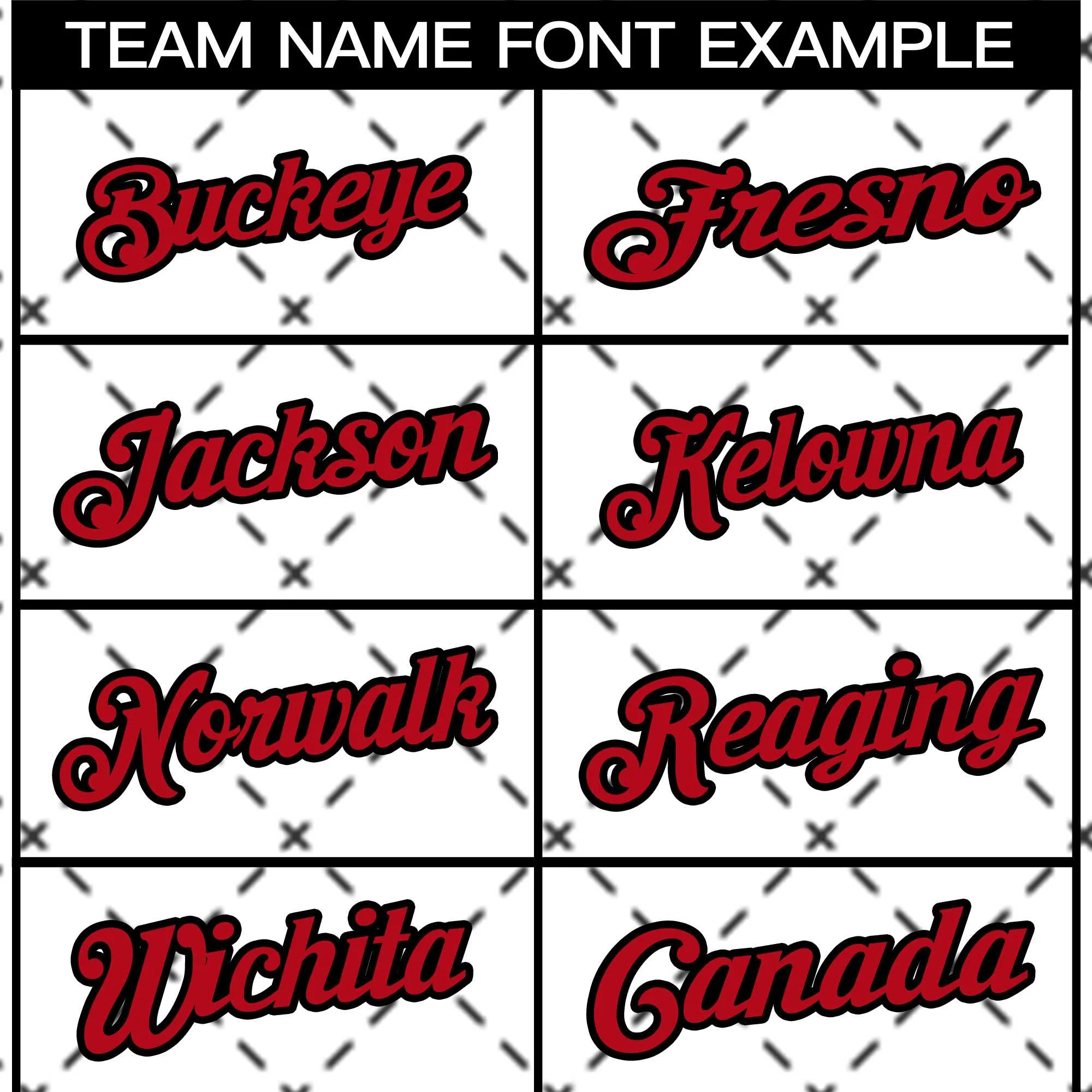Custom White Red-Black Rhombus Authentic Baseball Jersey - Image 3