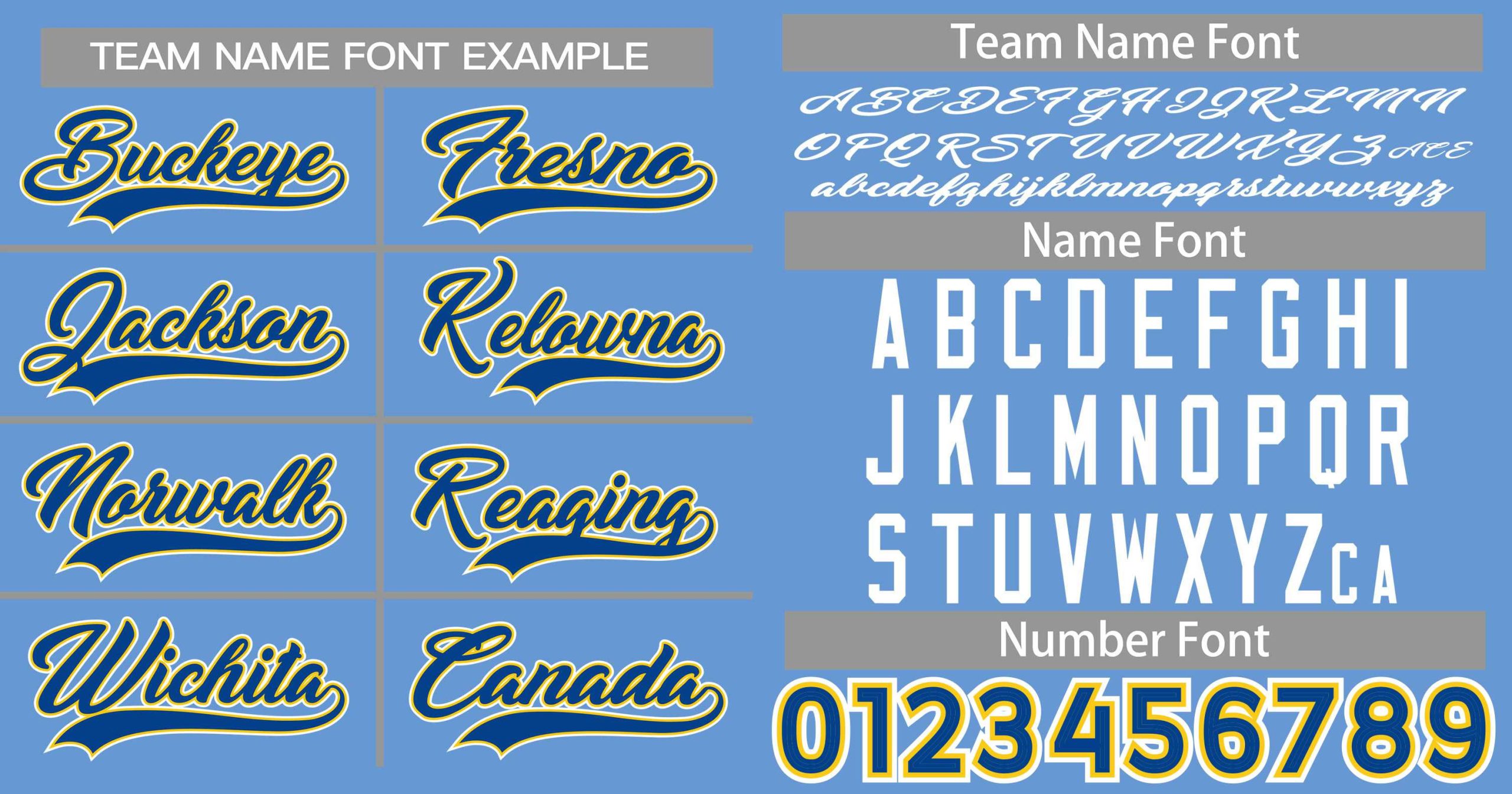 Custom Light Blue Royal-Yellow Classic Style Authentic Baseball Jersey - Image 3