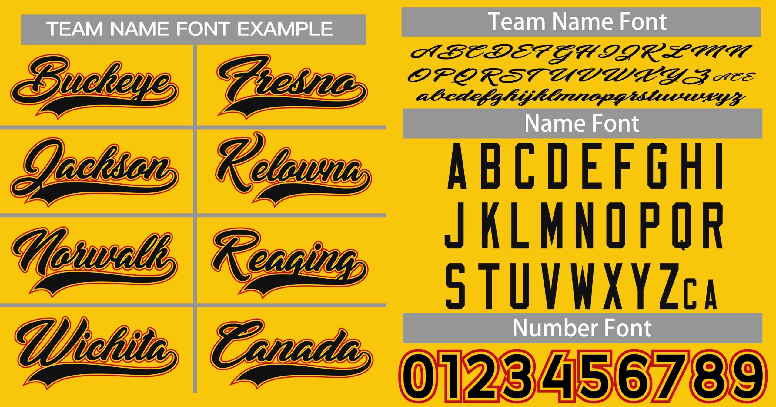 Custom Yellow Black-Red Classic Style Authentic Baseball Jersey - Image 3