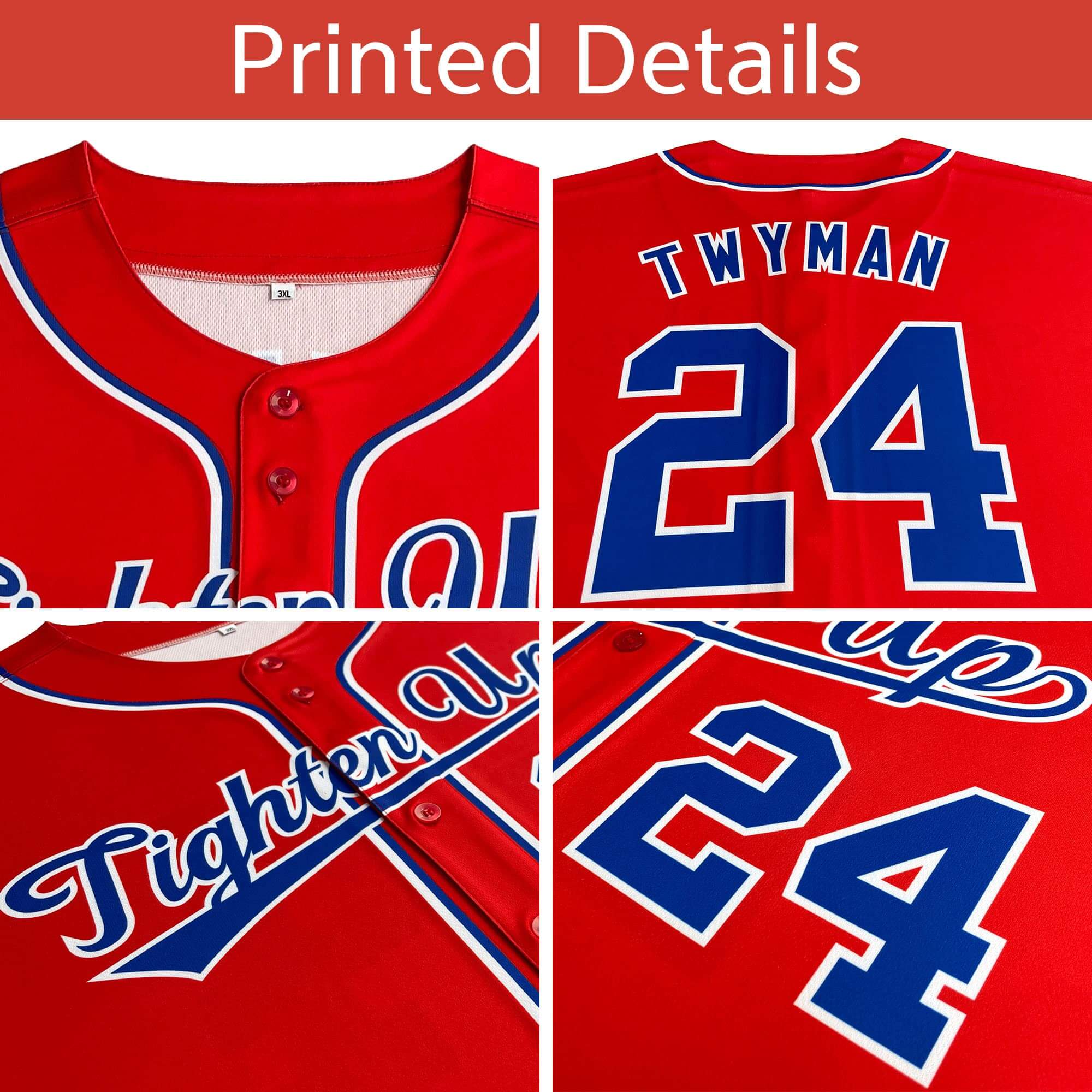 Custom Gold Light Blue-Black Gradient Fashion Baseball Jersey For Women - Image 4