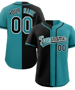 Aqua Baseball Jersey