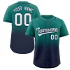 Aqua Baseball Jersey