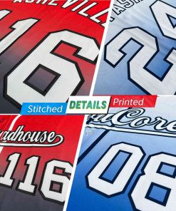 Custom Printed Jerseys