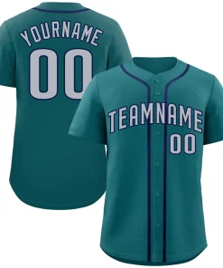 Aqua Baseball Jersey