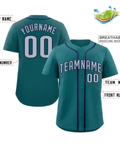Authentic Baseball Jersey