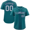 Aqua Baseball Jersey