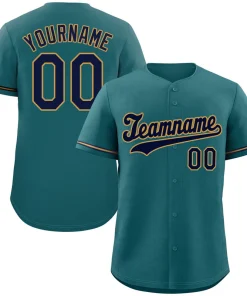 Aqua Baseball Jersey