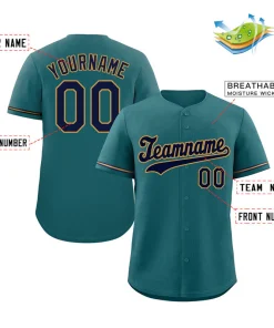 Button Up Jersey Shirts